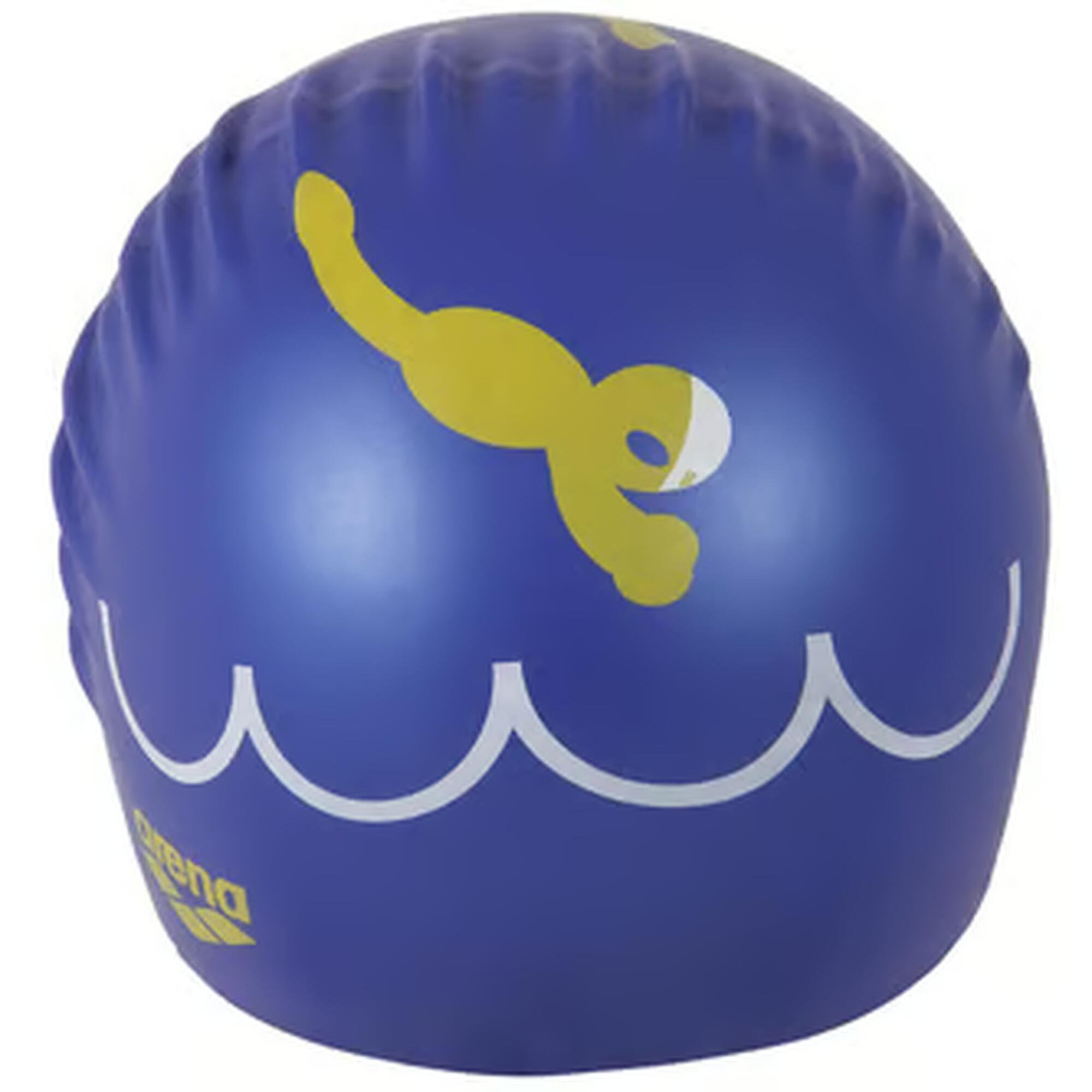 Czepek pływacki na basen silikonowy unisex Kun Cap