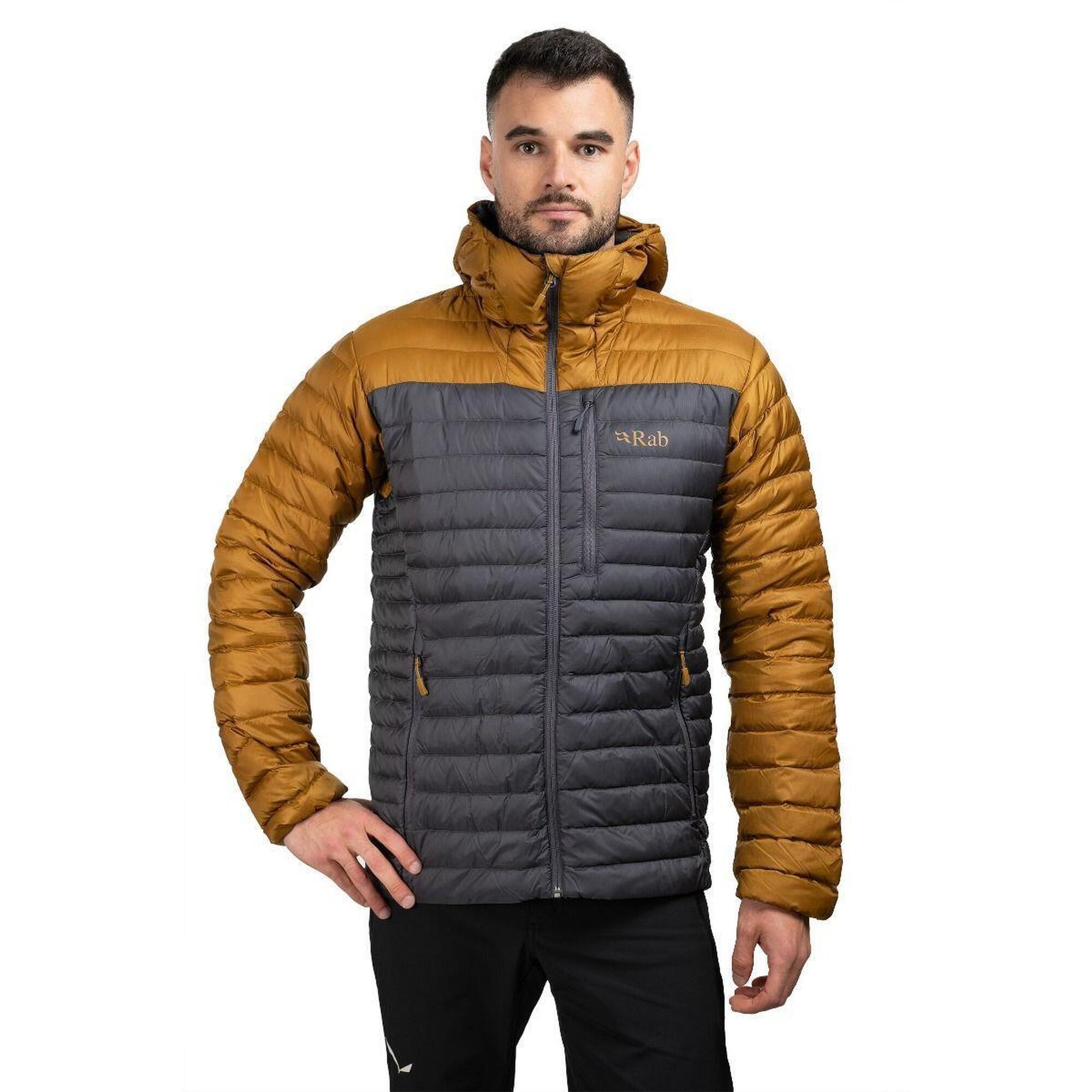 Kurtka puchowa męska Rab Microlight Alpine