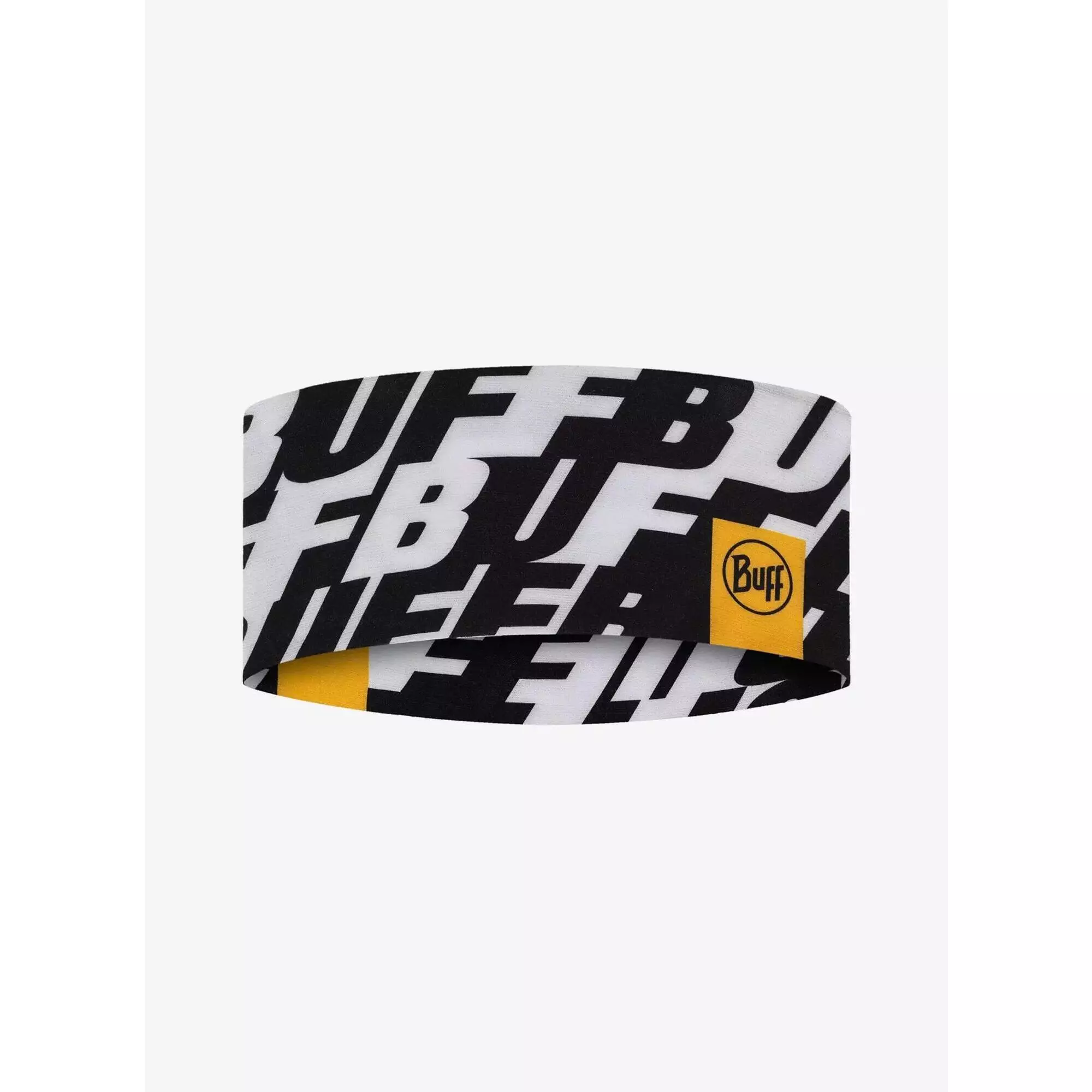 Opaska na głowę Buff Coolnet UV Wide Headband - logo multi