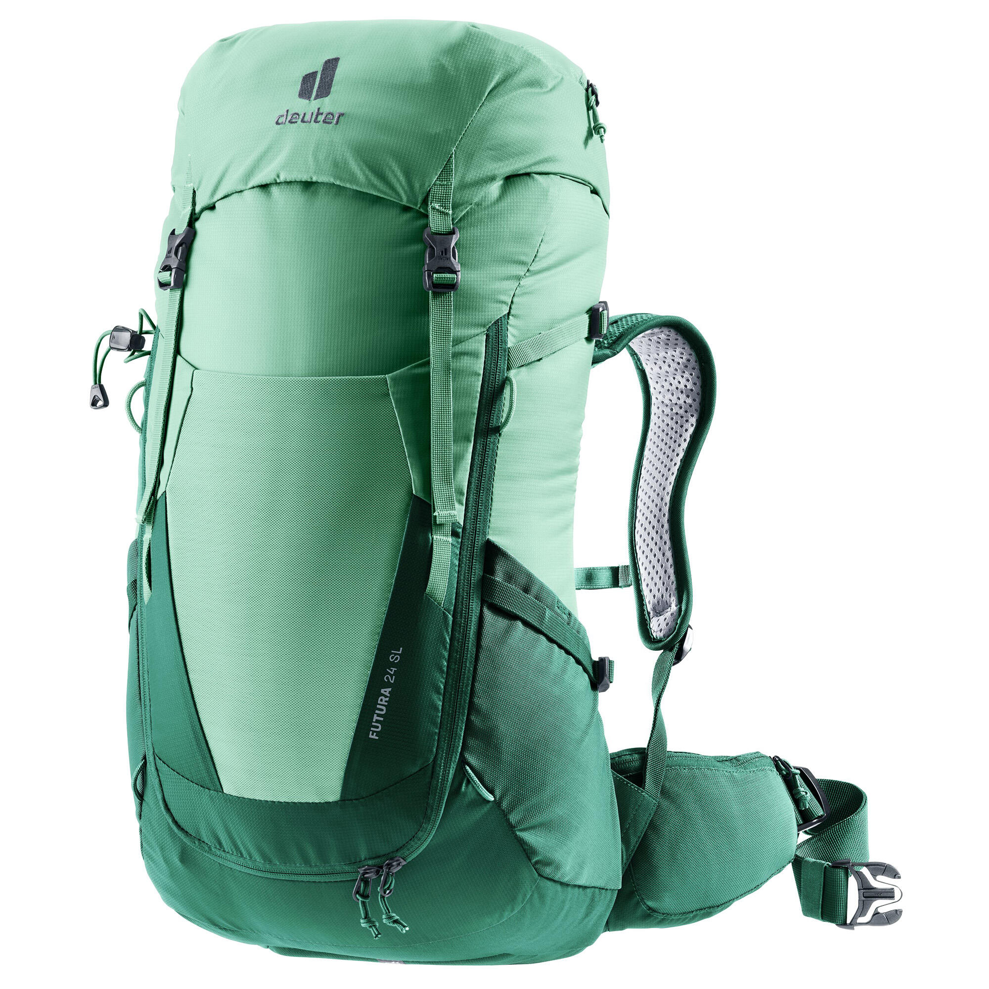 Plecak turystyczny damski Deuter Futura 24 SL - spearmint/seagreen