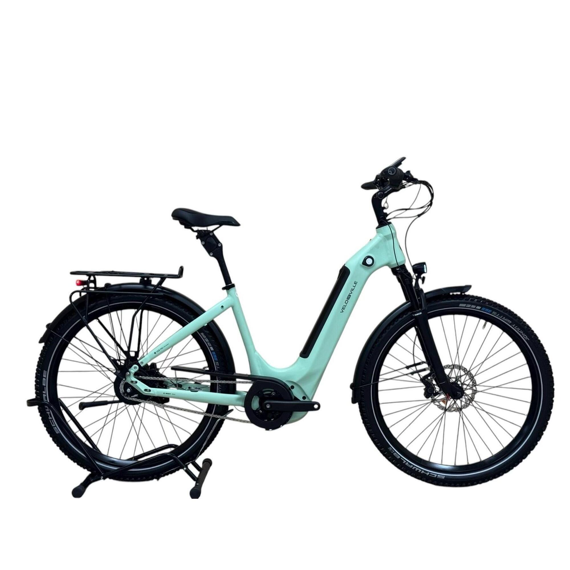2ND life -Rower Elektryczny Velo de Ville SEB 990 Smart Smooth Enviolo- Jak nowy
