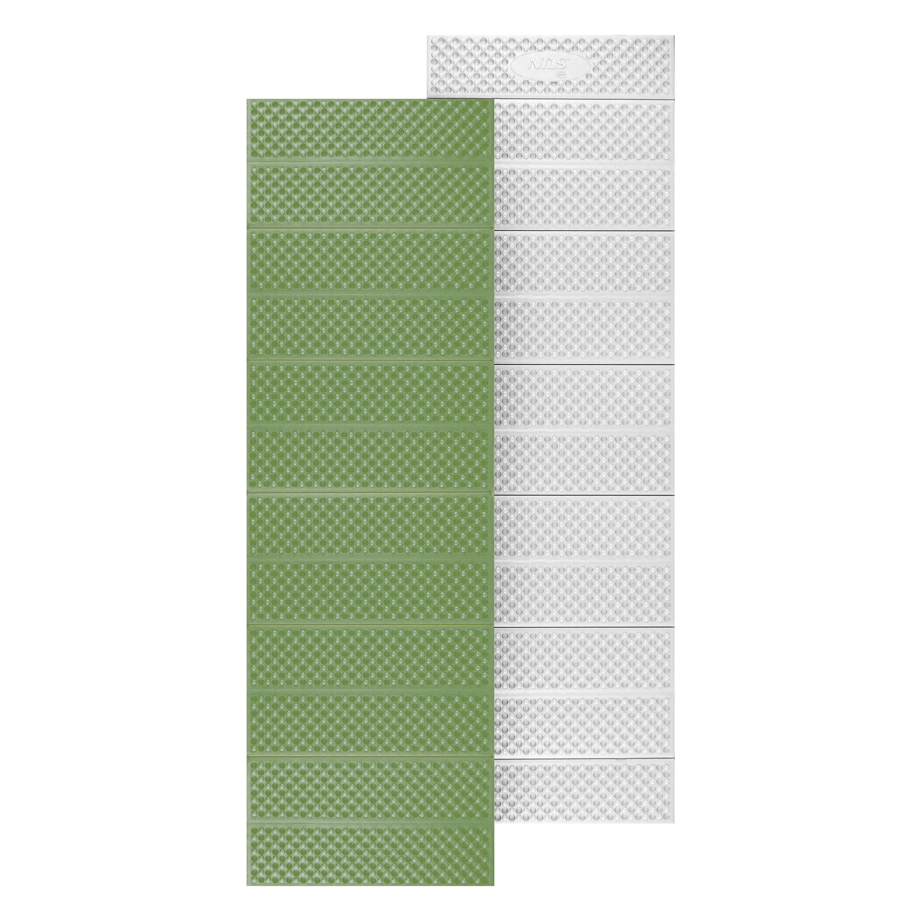 Mata kempingowa składana z podbiciem aluminiowym + XPE NC17103 Nils Camp