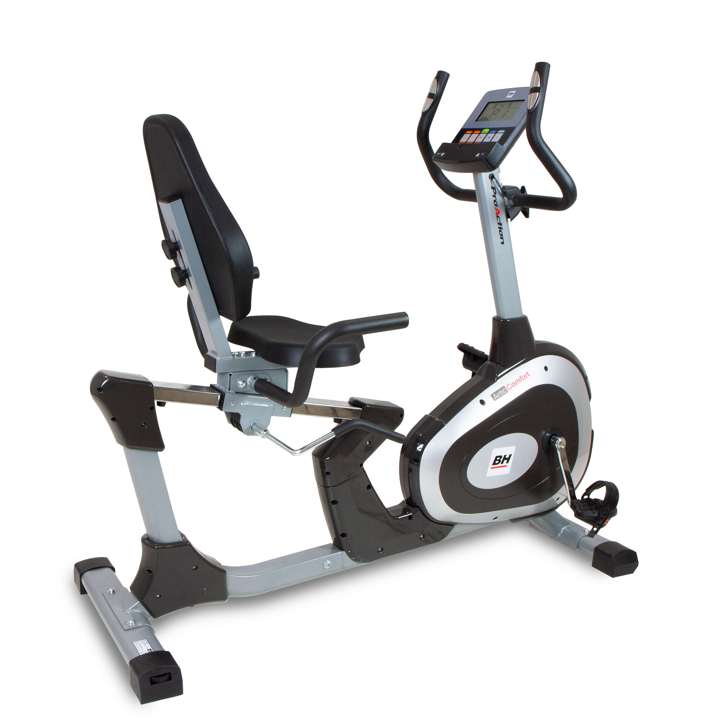 Rower magnetyczny Proaction Artic Comfort Program, Szary