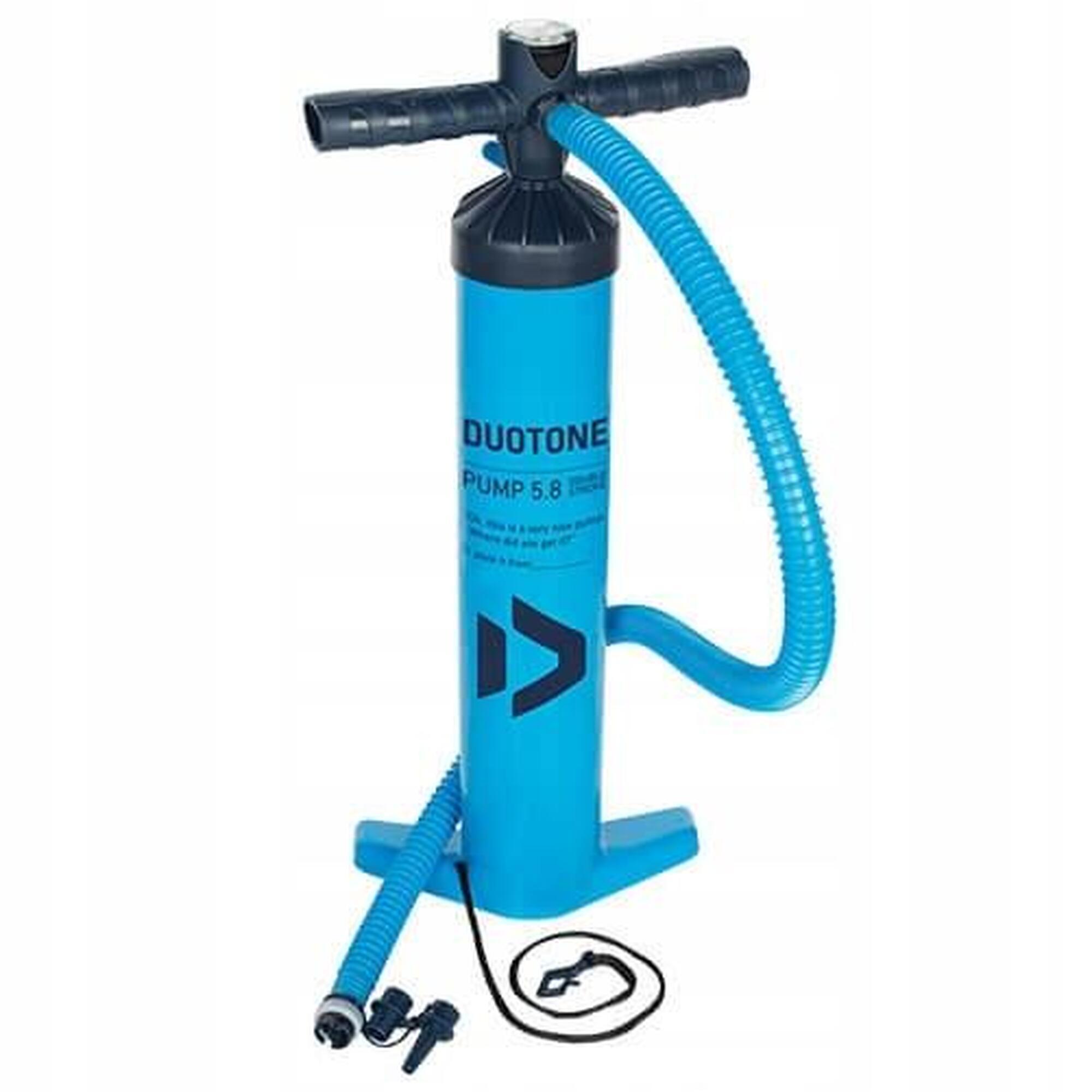 Pompka kite z manometrem Duotone - kitesurfing