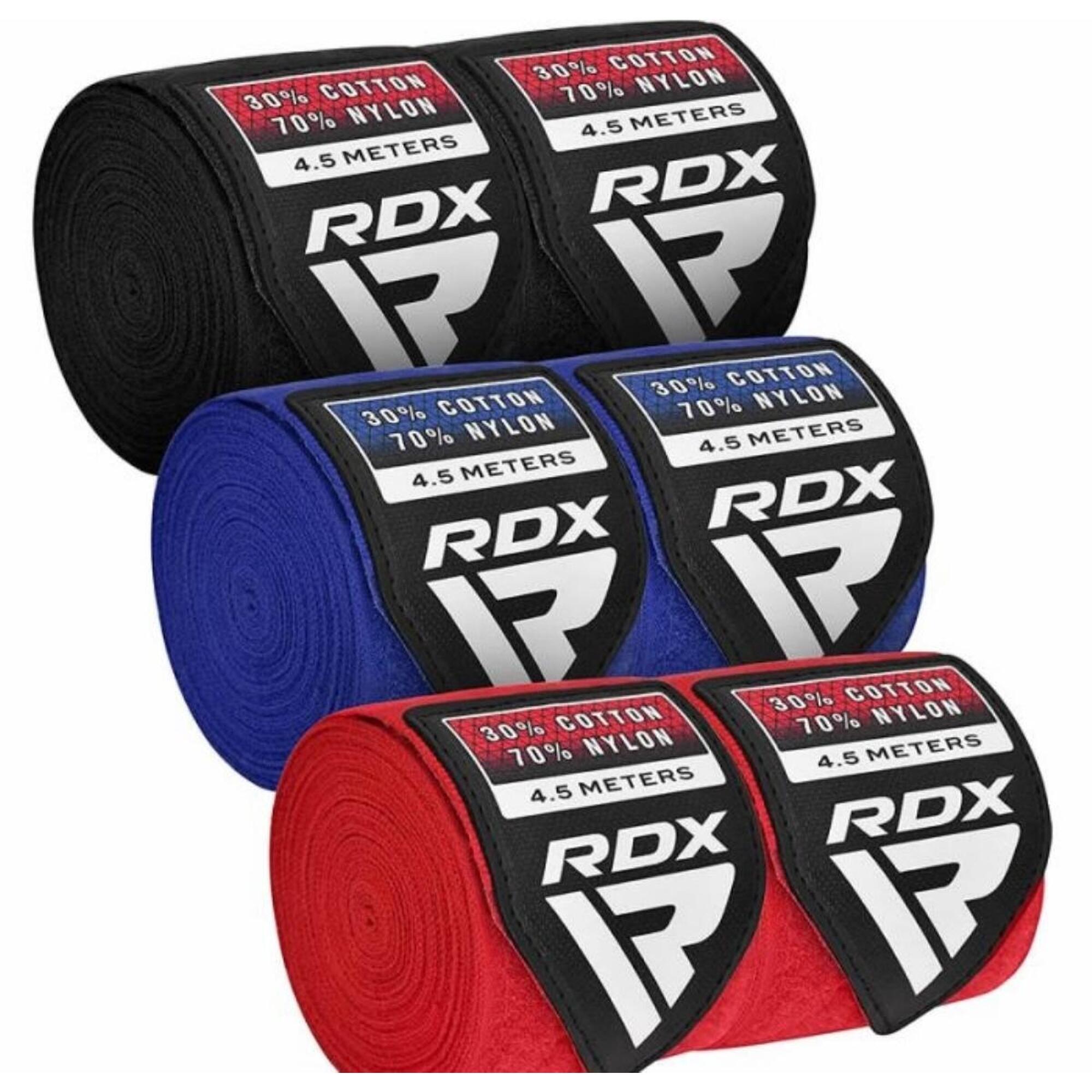 Bandaże bokserskie RDX Hand Wraps Combine Plus