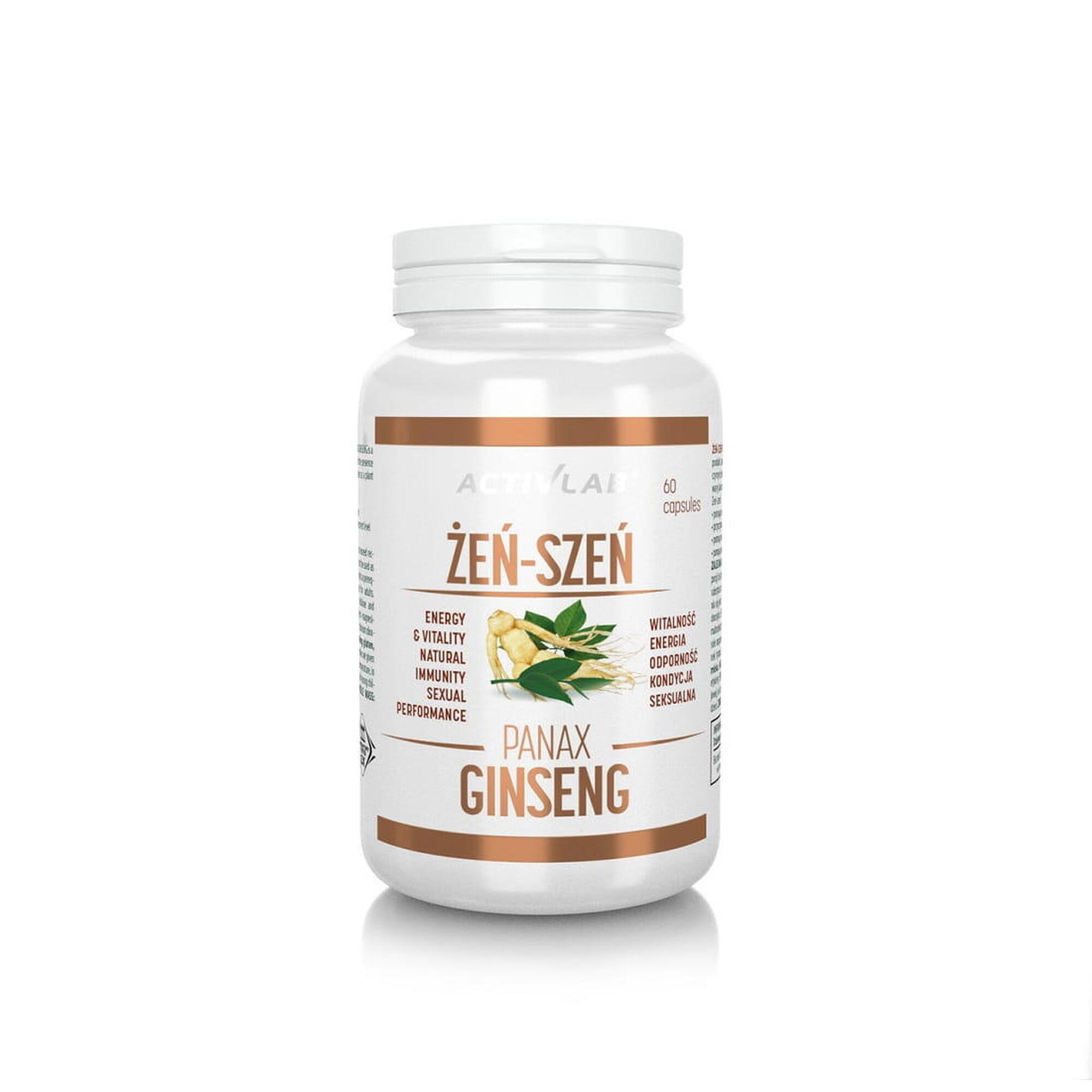 Żeń – szeń PANAX GINSENG Activlab Pharma