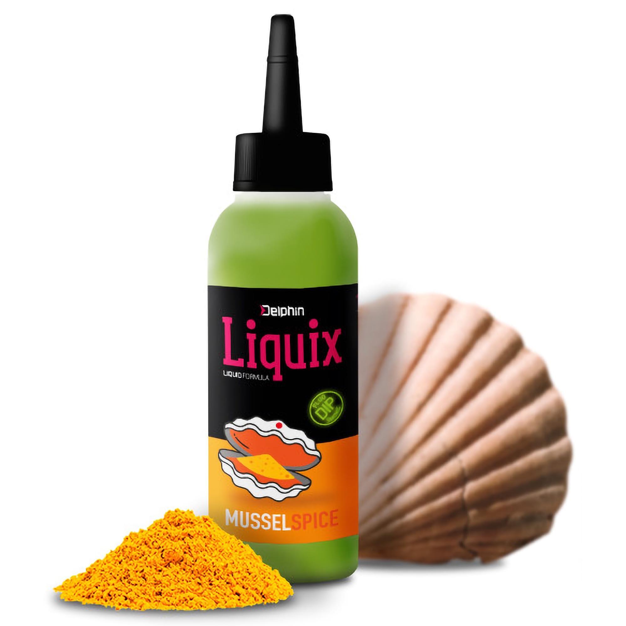 Dip Wędkarski Delphin Małże Przyprawy 100 Ml