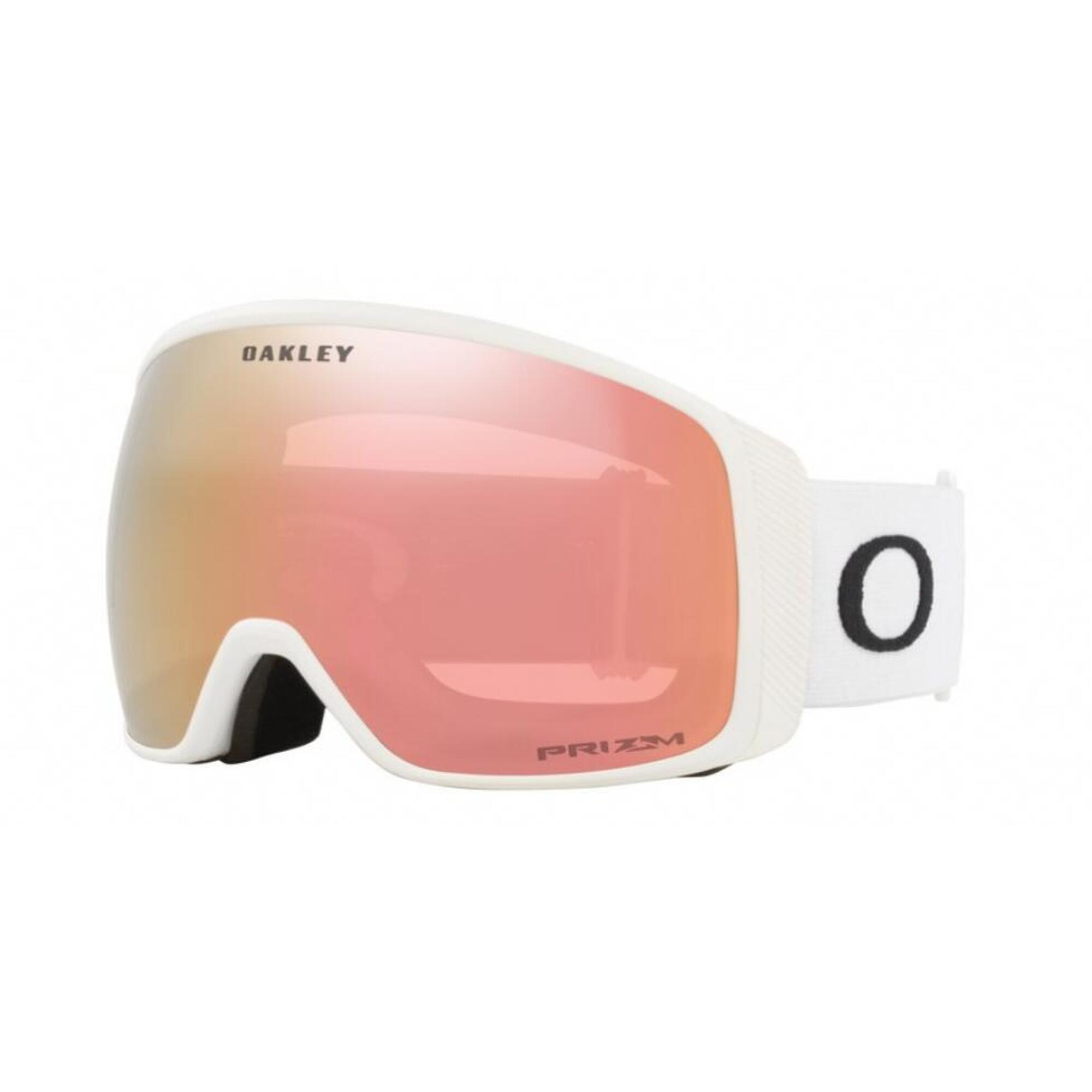 Gogle OAKLEY Flight Tracker L Prizm Rose Gold Iridium