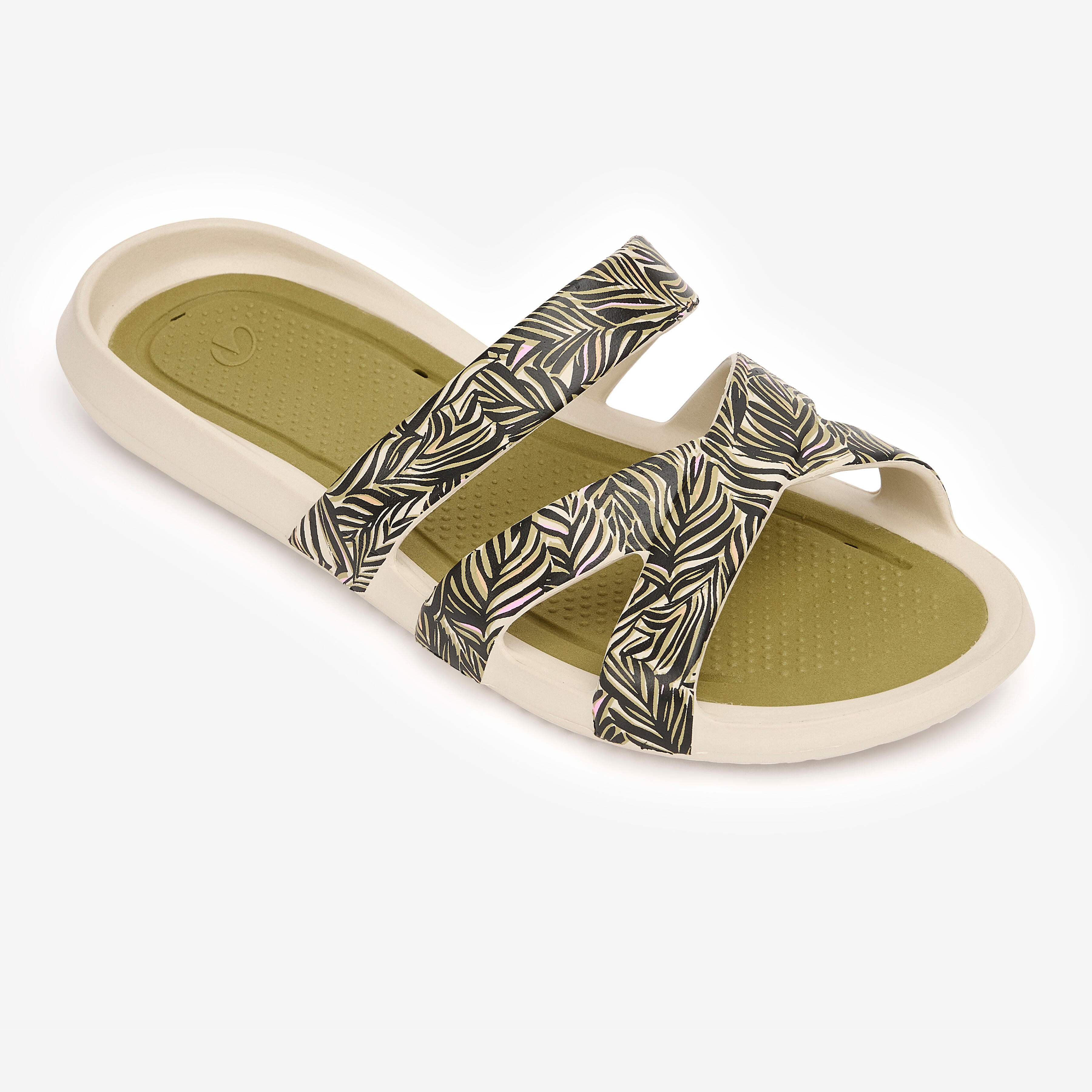 Klapki basenowe damskie Nabaiji 500