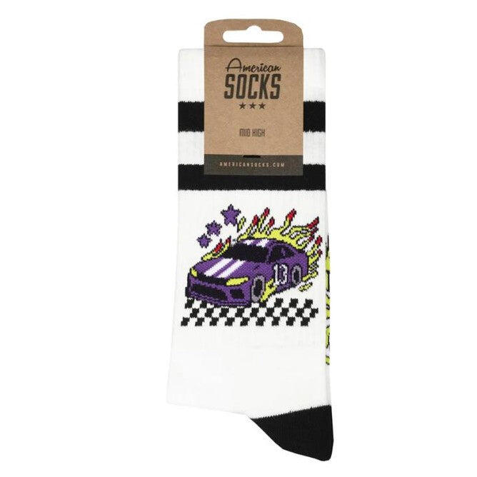 Skarpety American Socks Nascar wielokolorowe