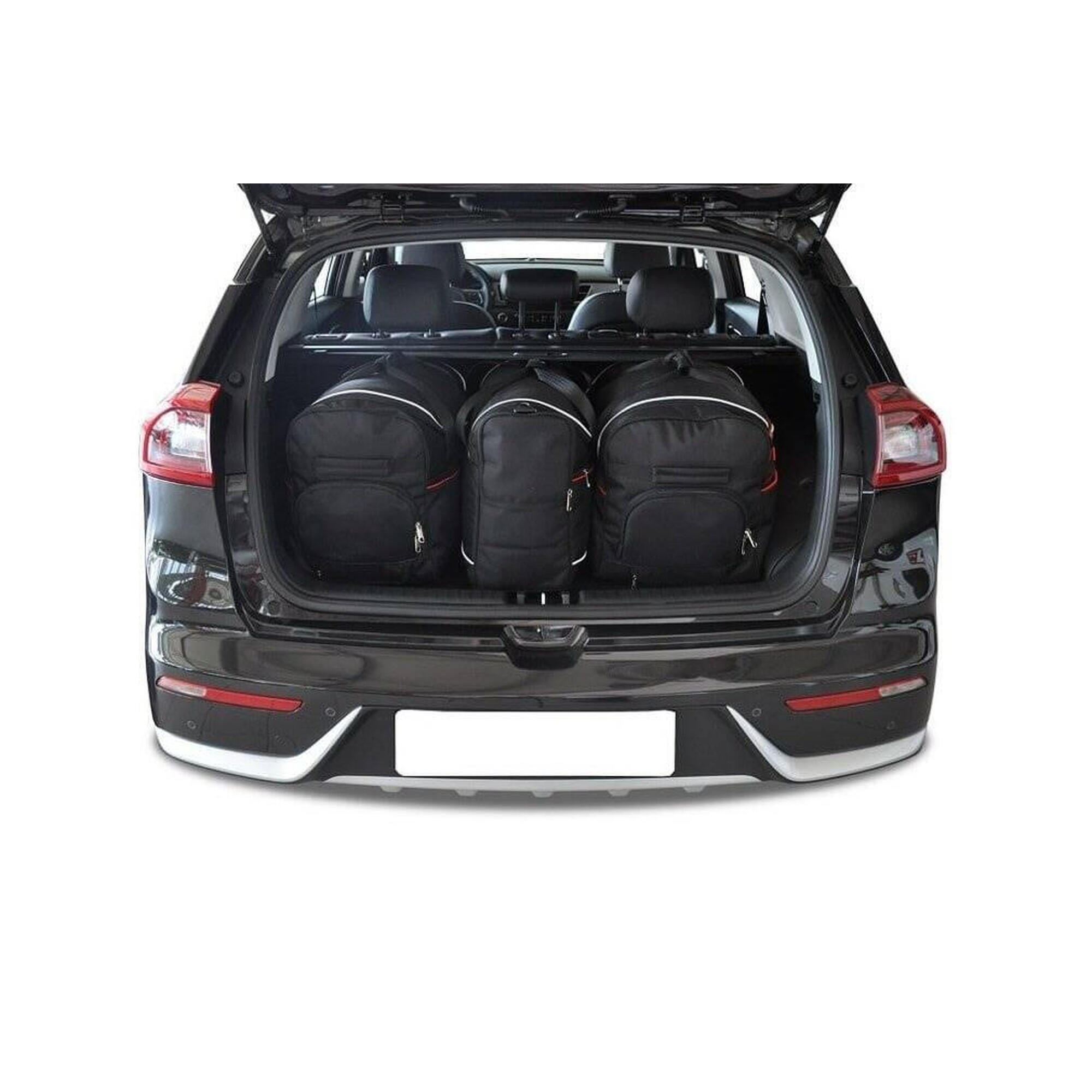 Torby Do Bagażnika Kia Niro 2016-2022 3Szt Kjust