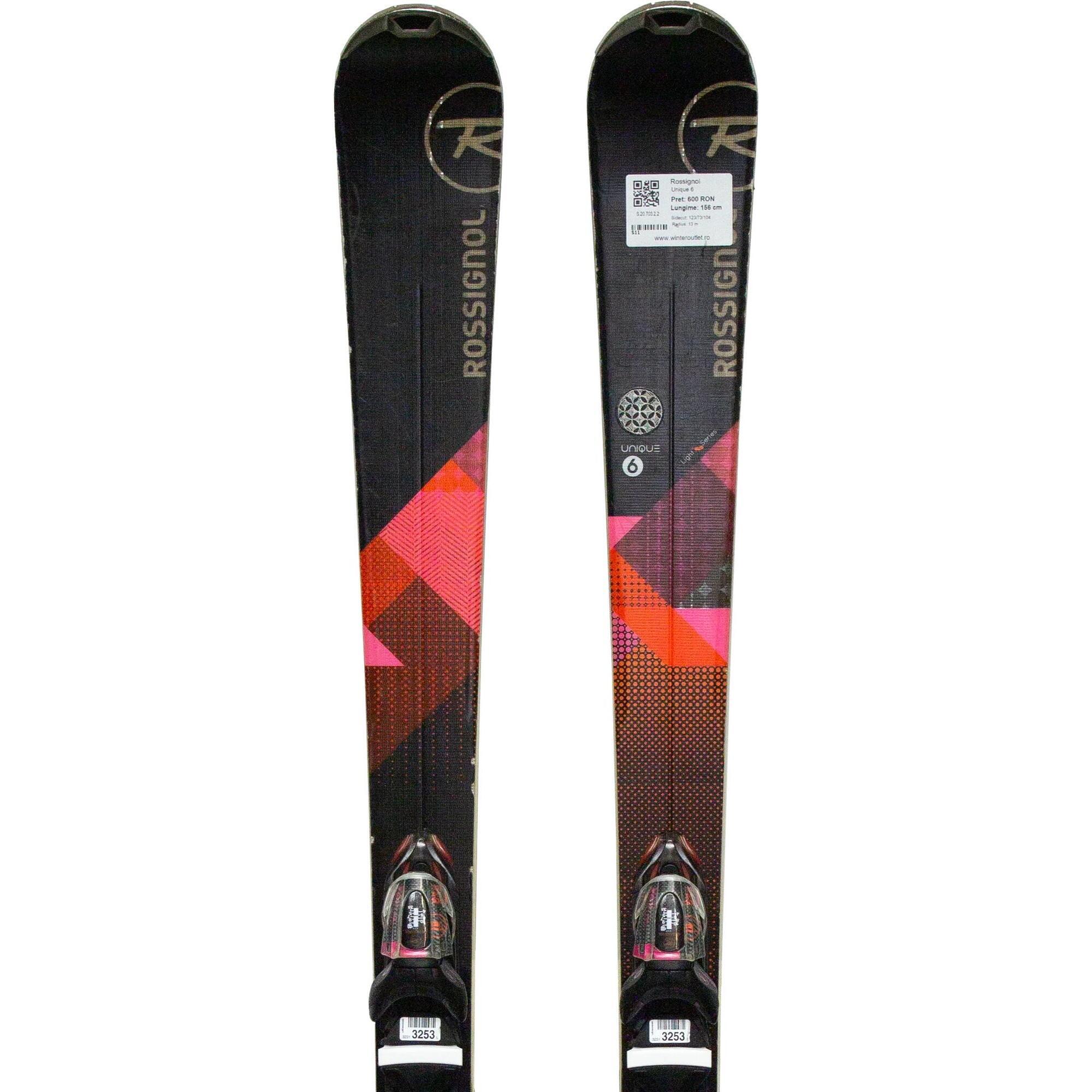 Second Life- Narty ROSSIGNOL Unique 6, 156 cm- Stan dobry