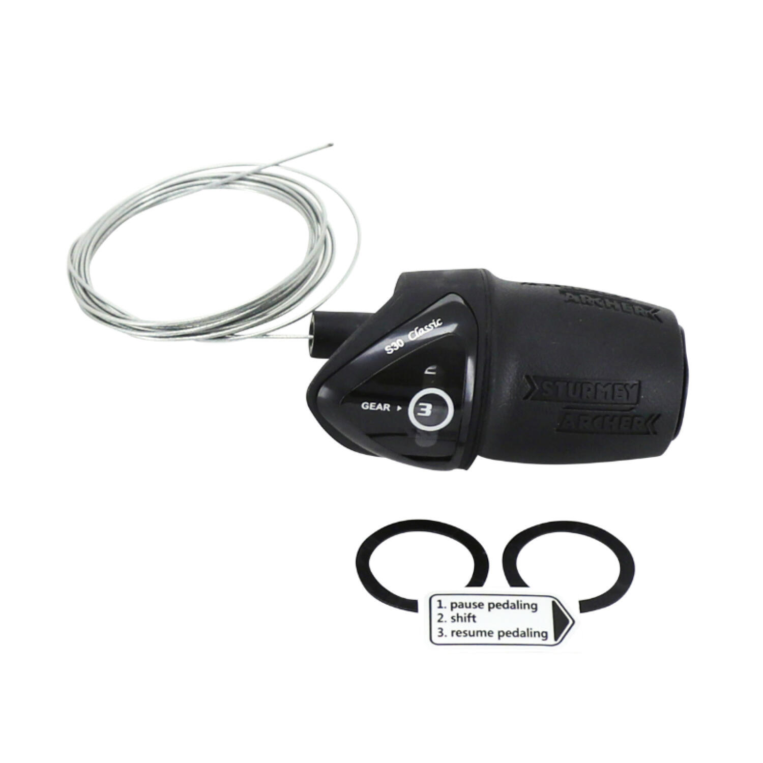 Twist shifter Sturmey-Archer Tss33