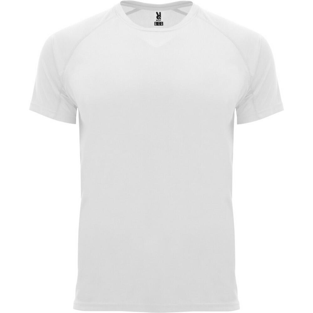 Męska Koszulka Sportowa Z Krótkim Rękawem Bahrain