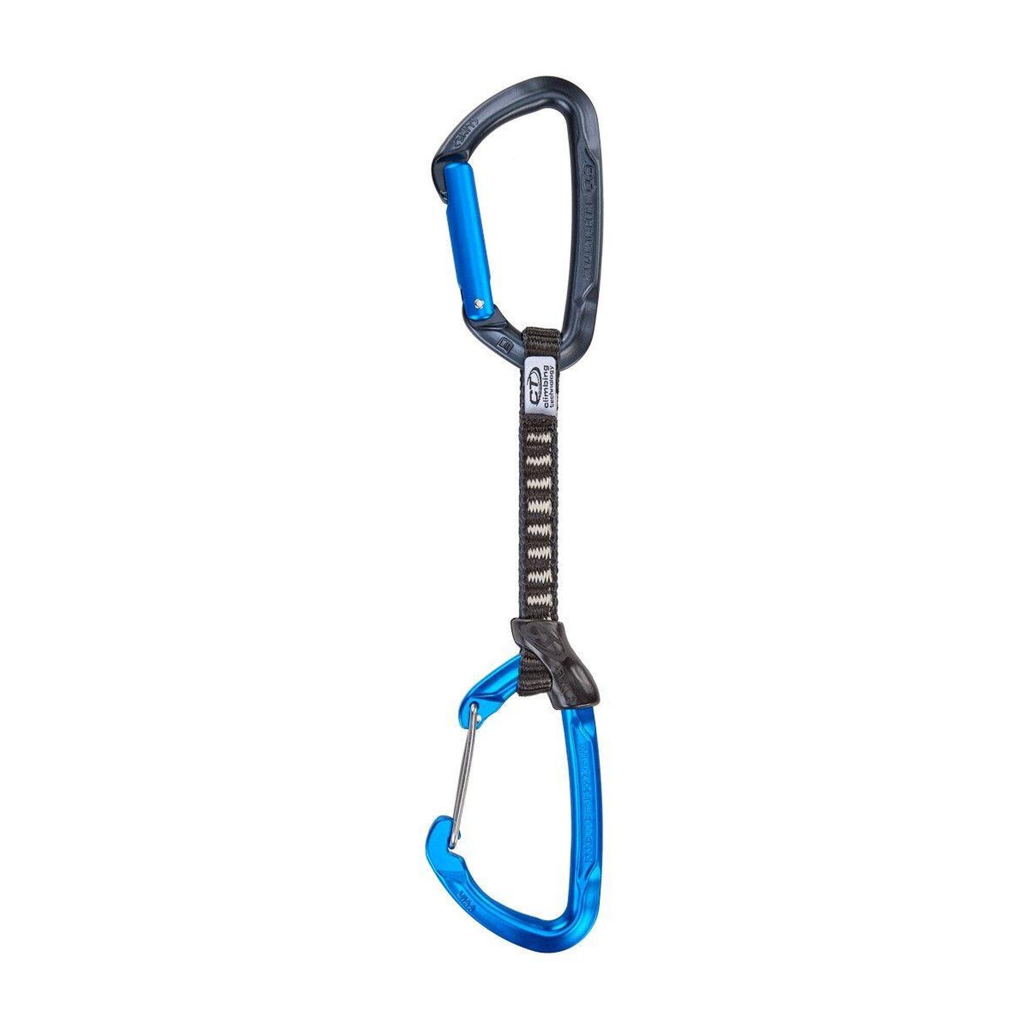 Ekspres wspinaczkowy Climbing Technology Lime B Set DY 12 cm