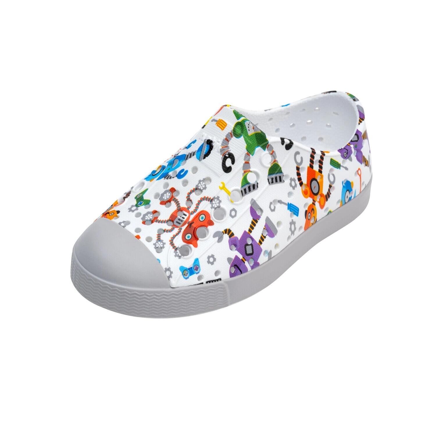 Buty miejskie dziecięce NATIVE JEFFERSON SUGARLITE PRINT YOUTH