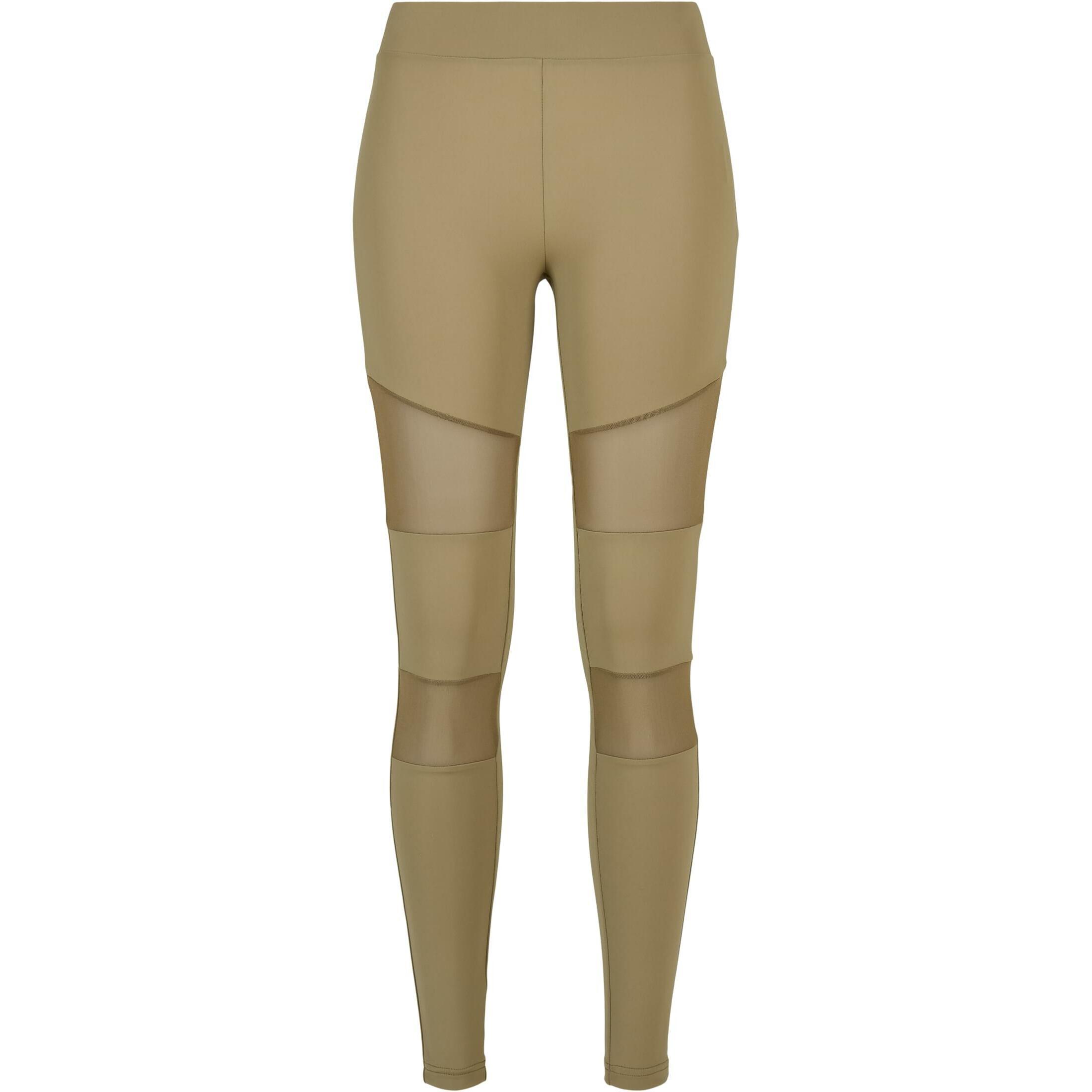 Legginsy damskie Urban Classics Tech Mesh GT