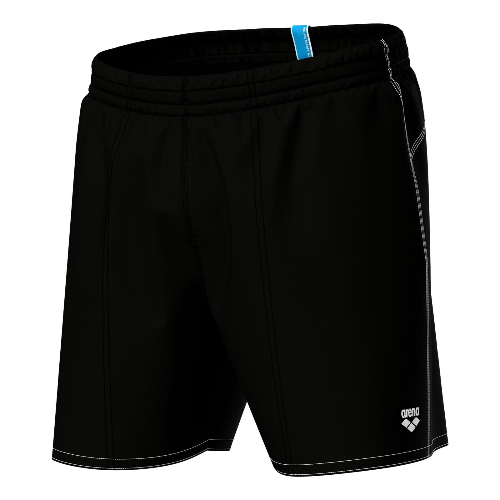 Męskie spodenki szorty na basen na plażę szybkoschnące Bywayx Arena