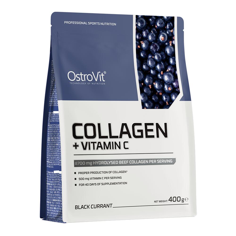 OstroVit Kolagen + Witamina C 400 g