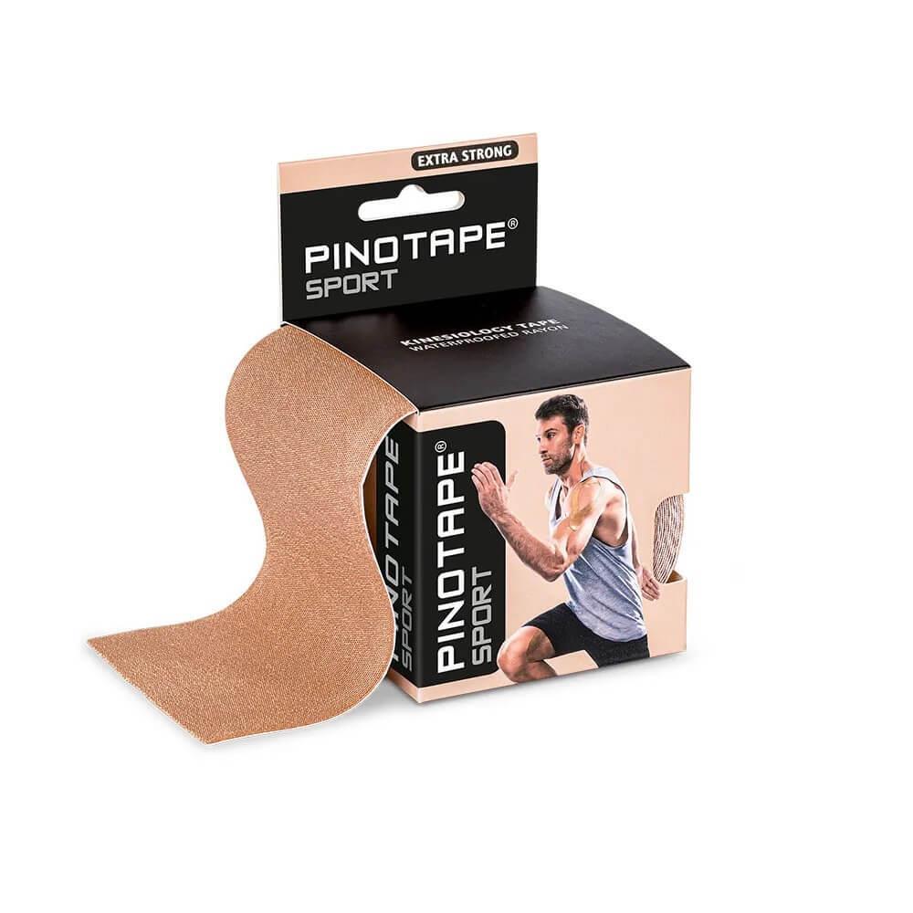 Pinotape Sport XL/XXL wodoodporny tejp dla dużych grup mięśniowych 7,5 cm x 5 m