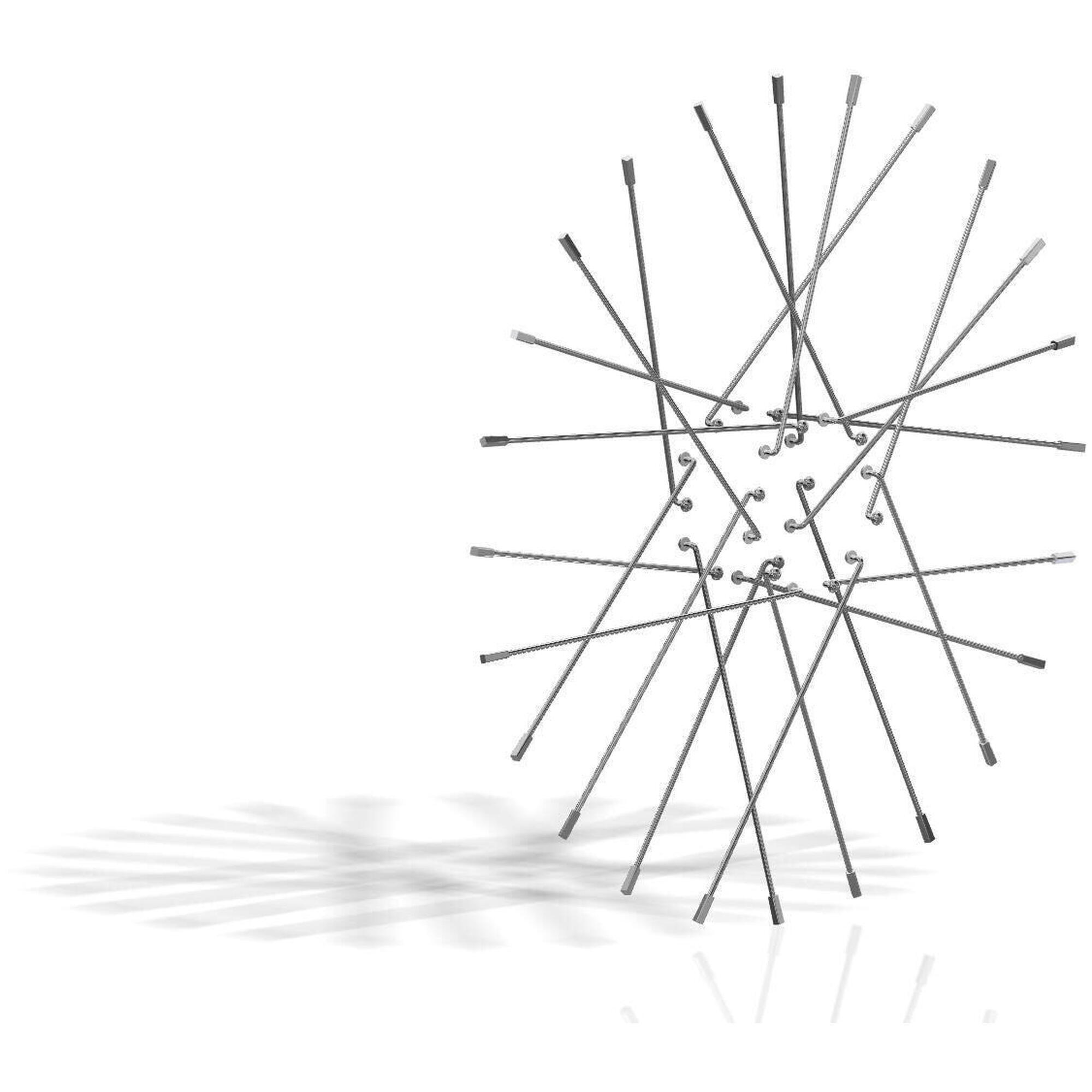 Alpina Spoke 2x132mm - Stal Nierdzewna do Rowerów