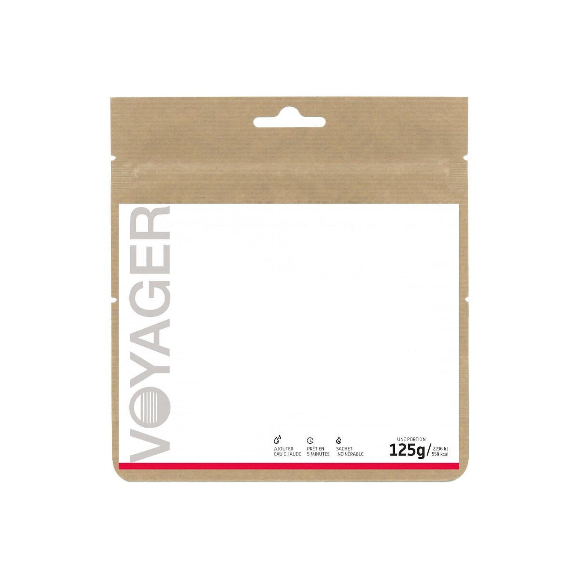 Danie liofilizowane Voyager purre ziemniaczane z serem 125G