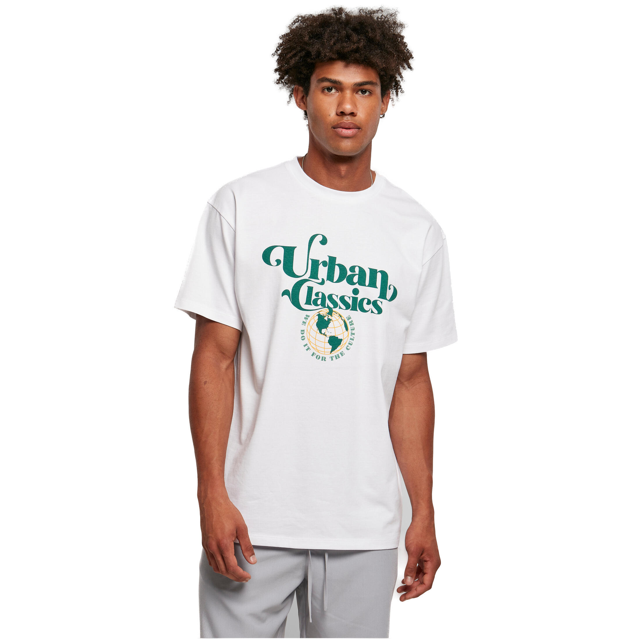 Koszulka Urban Classics Organic Globe