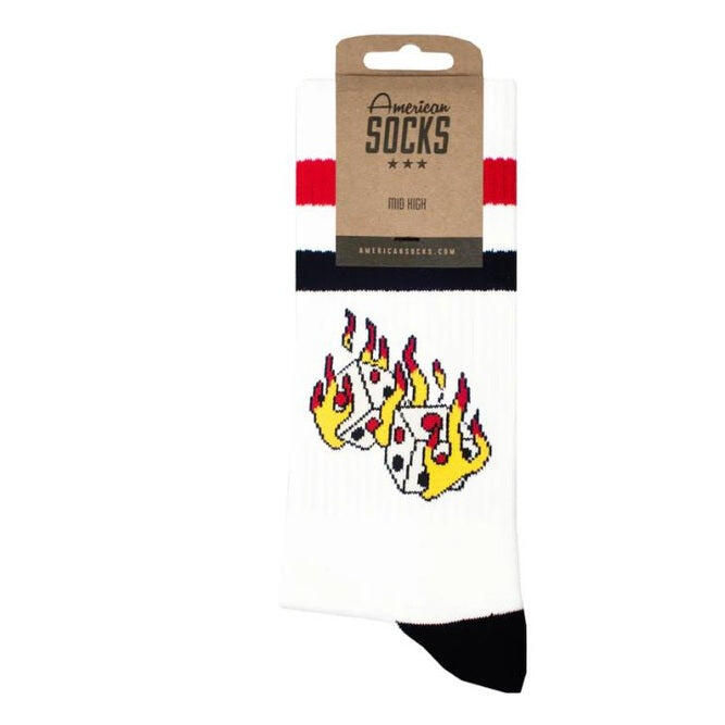 Skarpety American Socks Roll The Dice wielokolorowe