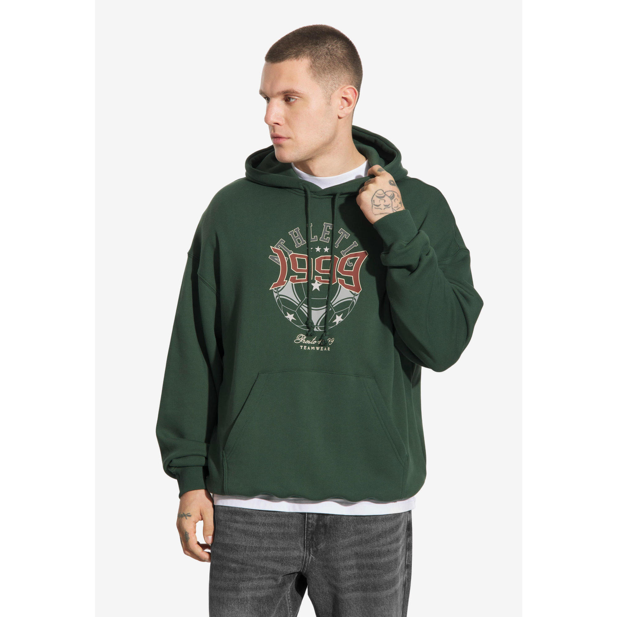 Bluza sportowa męska Prosto Athletic z kapturem