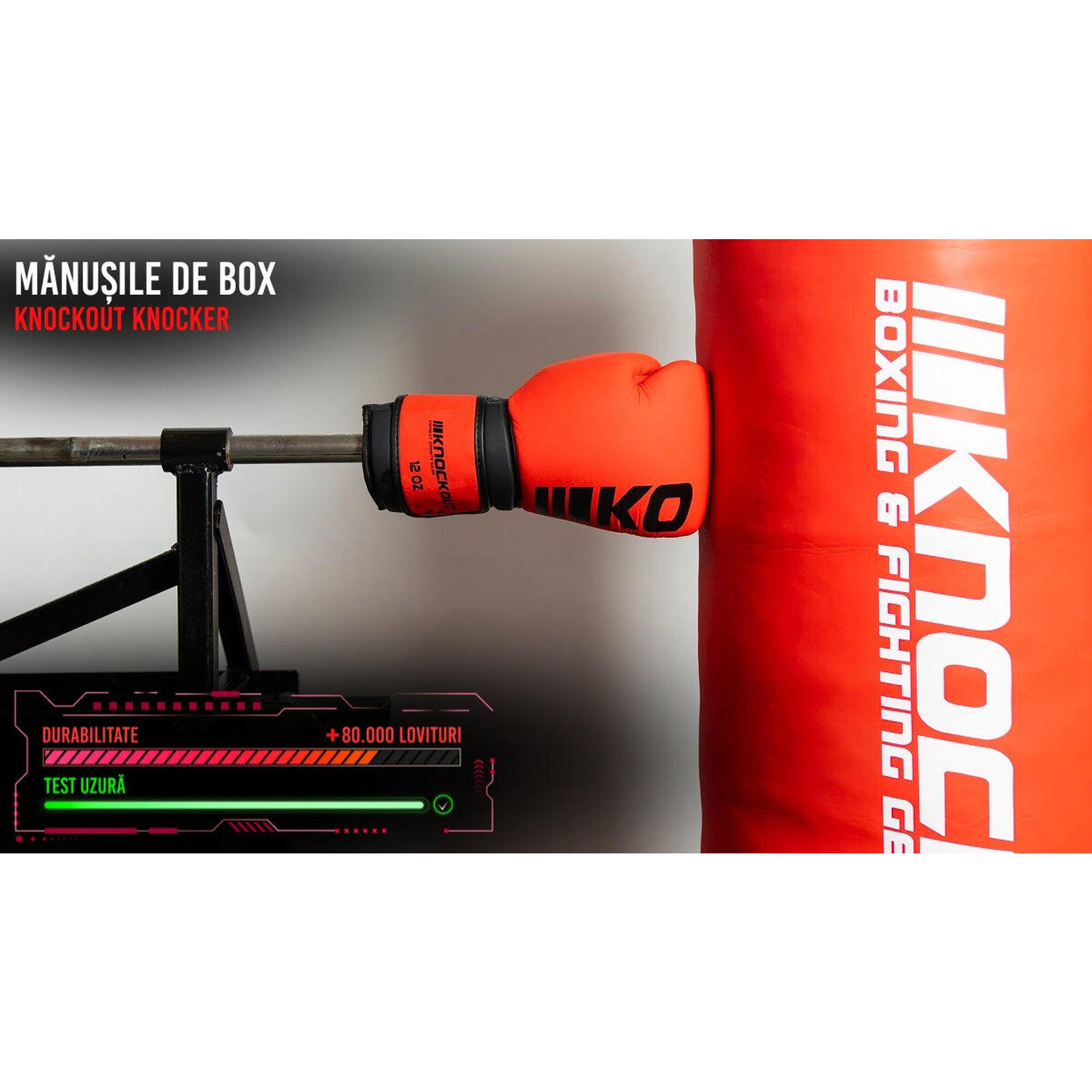 Rękawice bokserskie Knockout Knocker