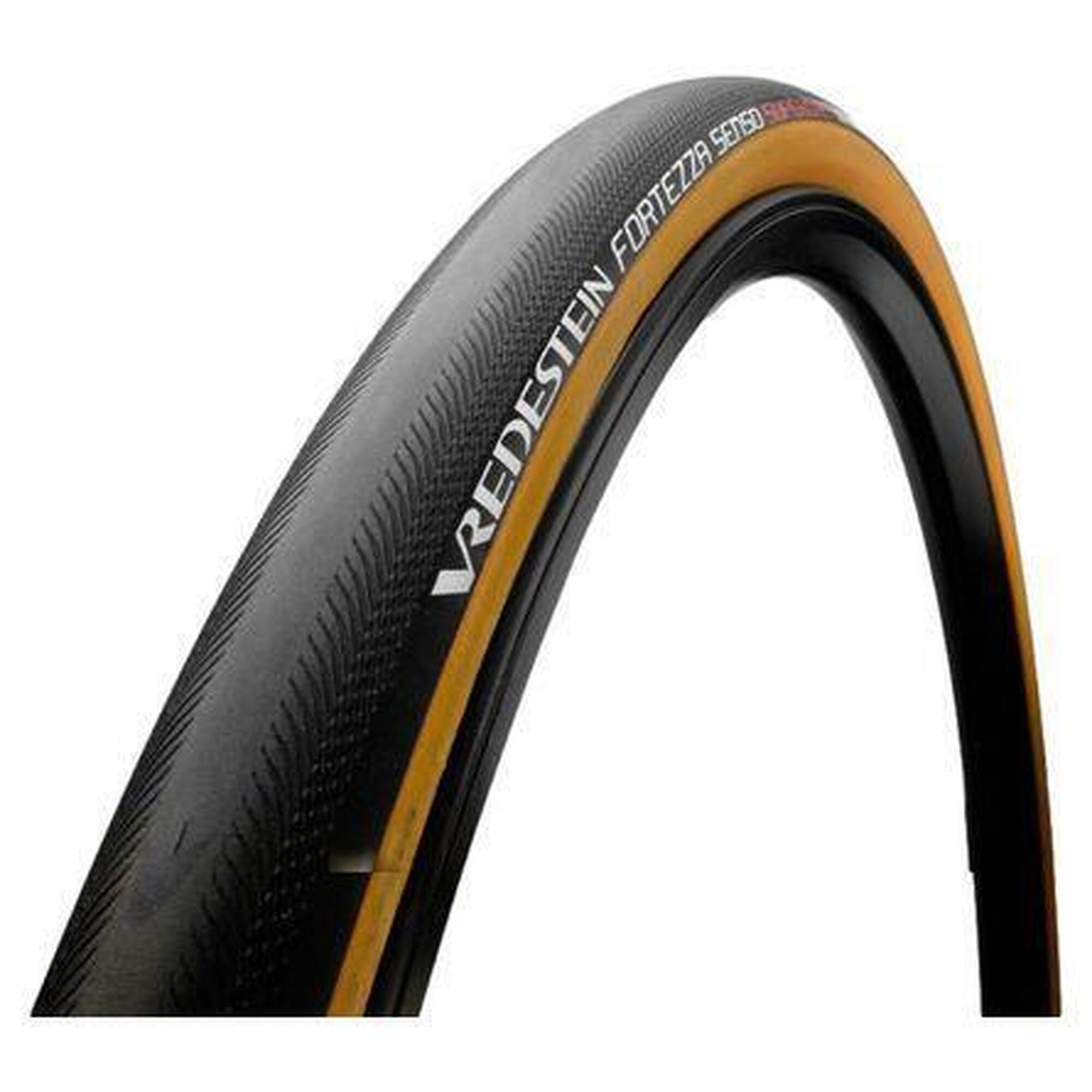 Opona Do Roweru Szosowego Fortezza Senso Superiore 700 X 25C Czarna/Tran