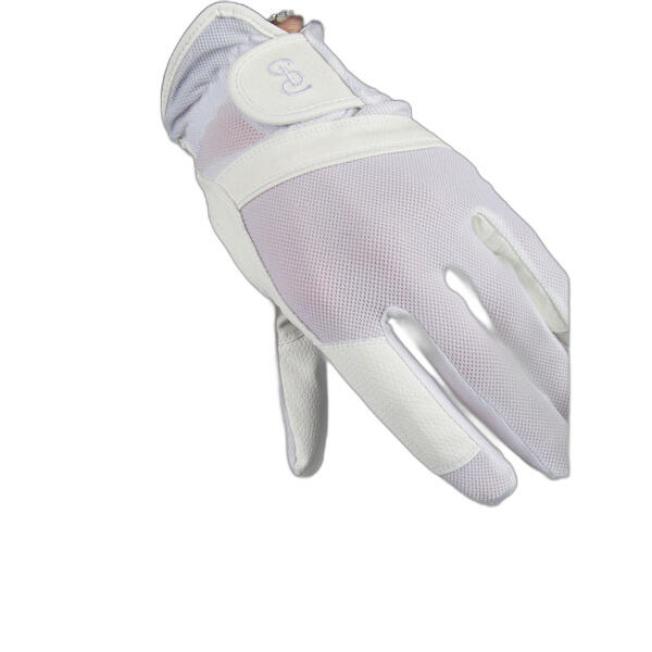 Siatkowe rękawiczki jeździeckie PS of Sweden