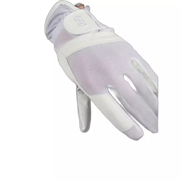 Siatkowe rękawiczki jeździeckie PS of Sweden