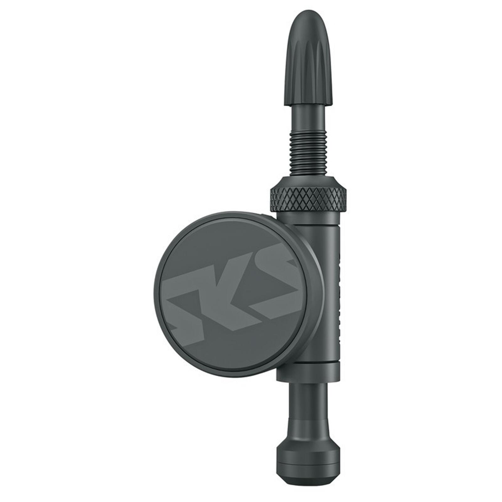 Manometr zaworu SKS Airspy TL 60 mm czarny