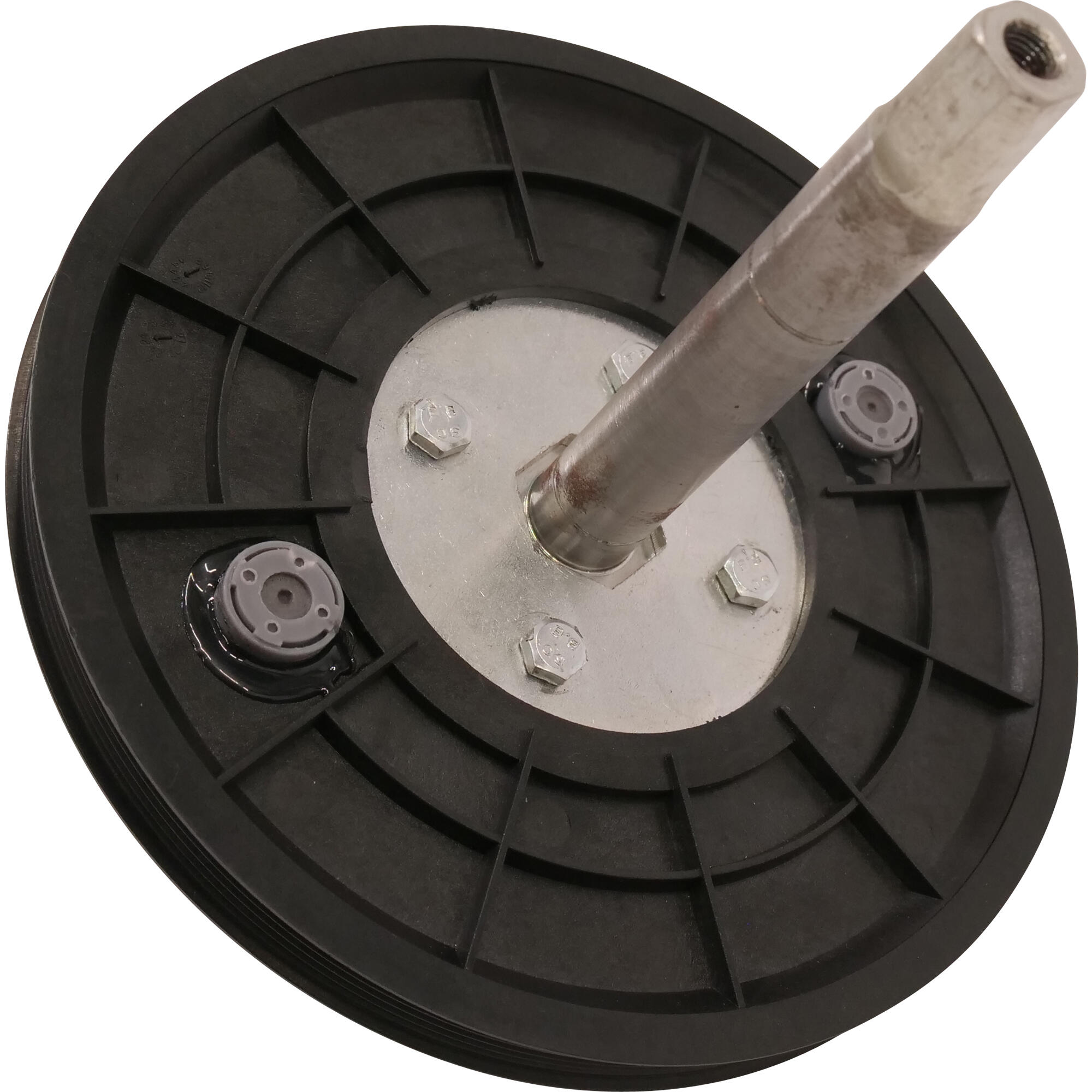 Initial 100 - oś mechanizmu korbowego