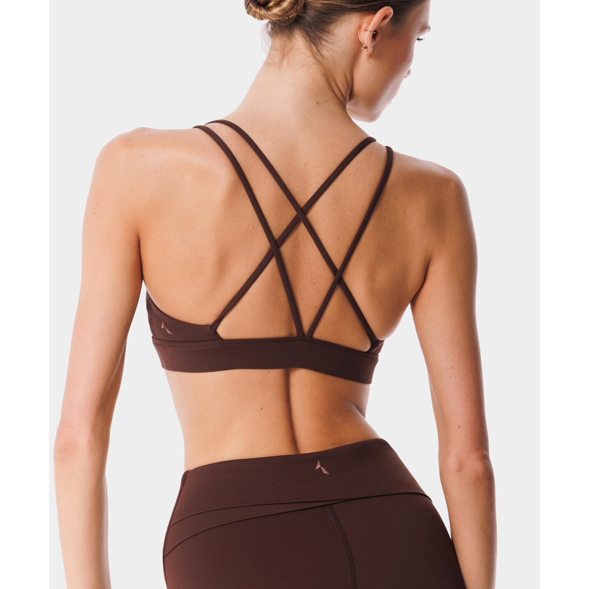 Stanik sportowy crossback dla kobiet Carpatree Balletcore