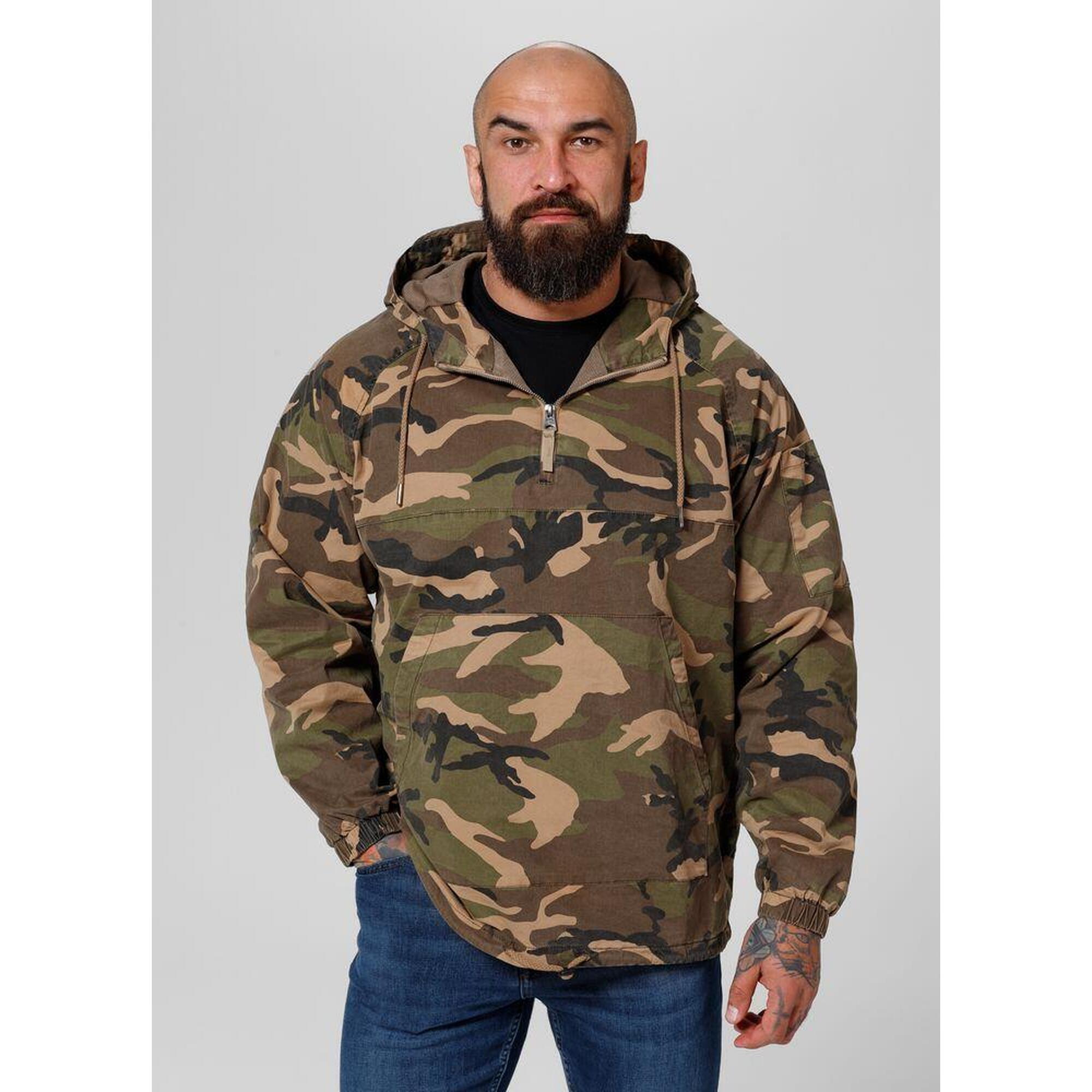 Kurtka męska Pitbull z kapturem Softshell Hiker