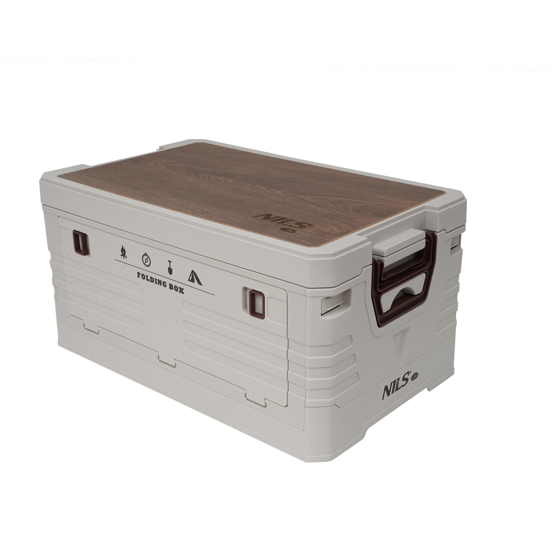 Skrzynia kempingowa z funkcją stołu 2w1 składana NCB4002 Nils Camp