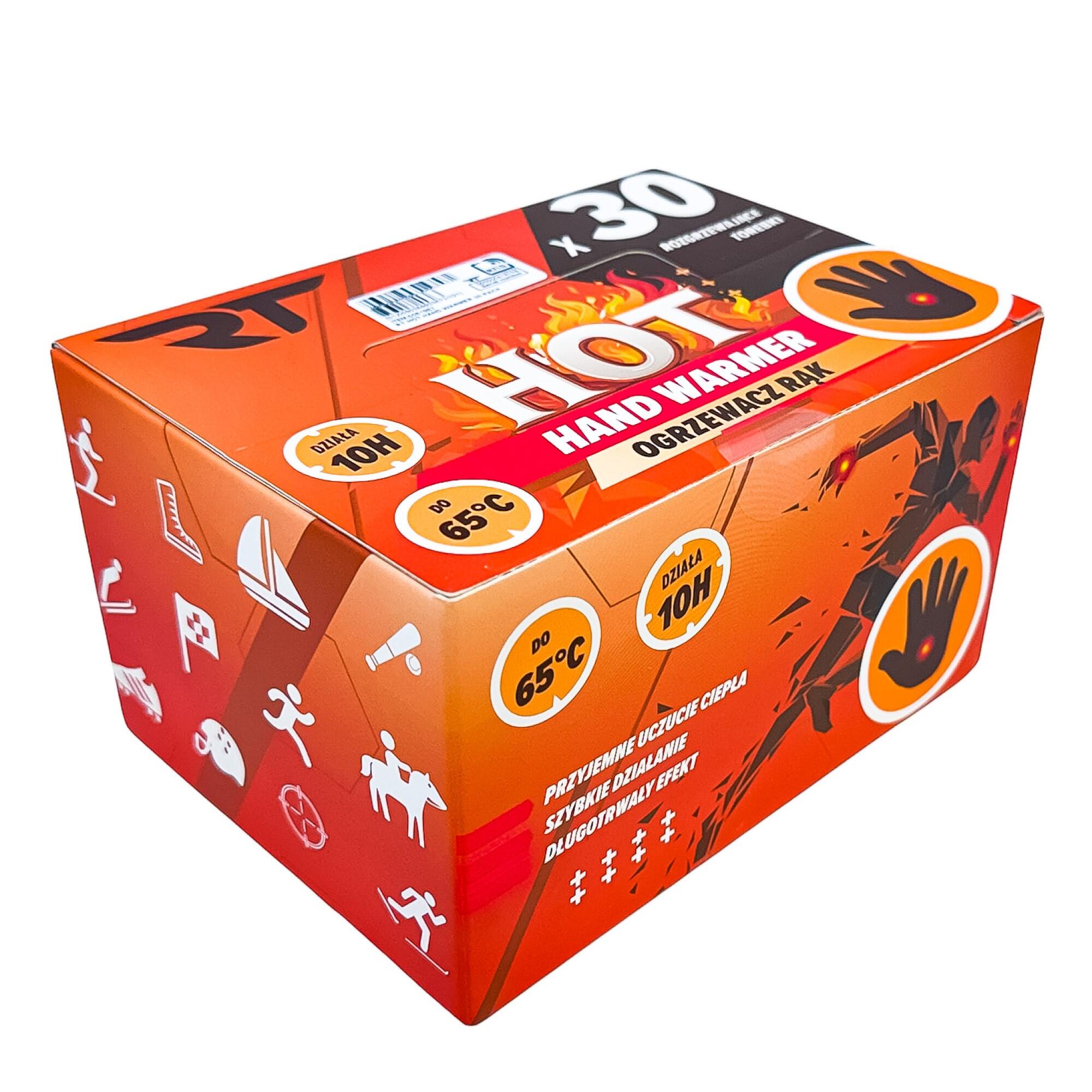 Ogrzewacze dłoni RT Hot Hand Warmer x30