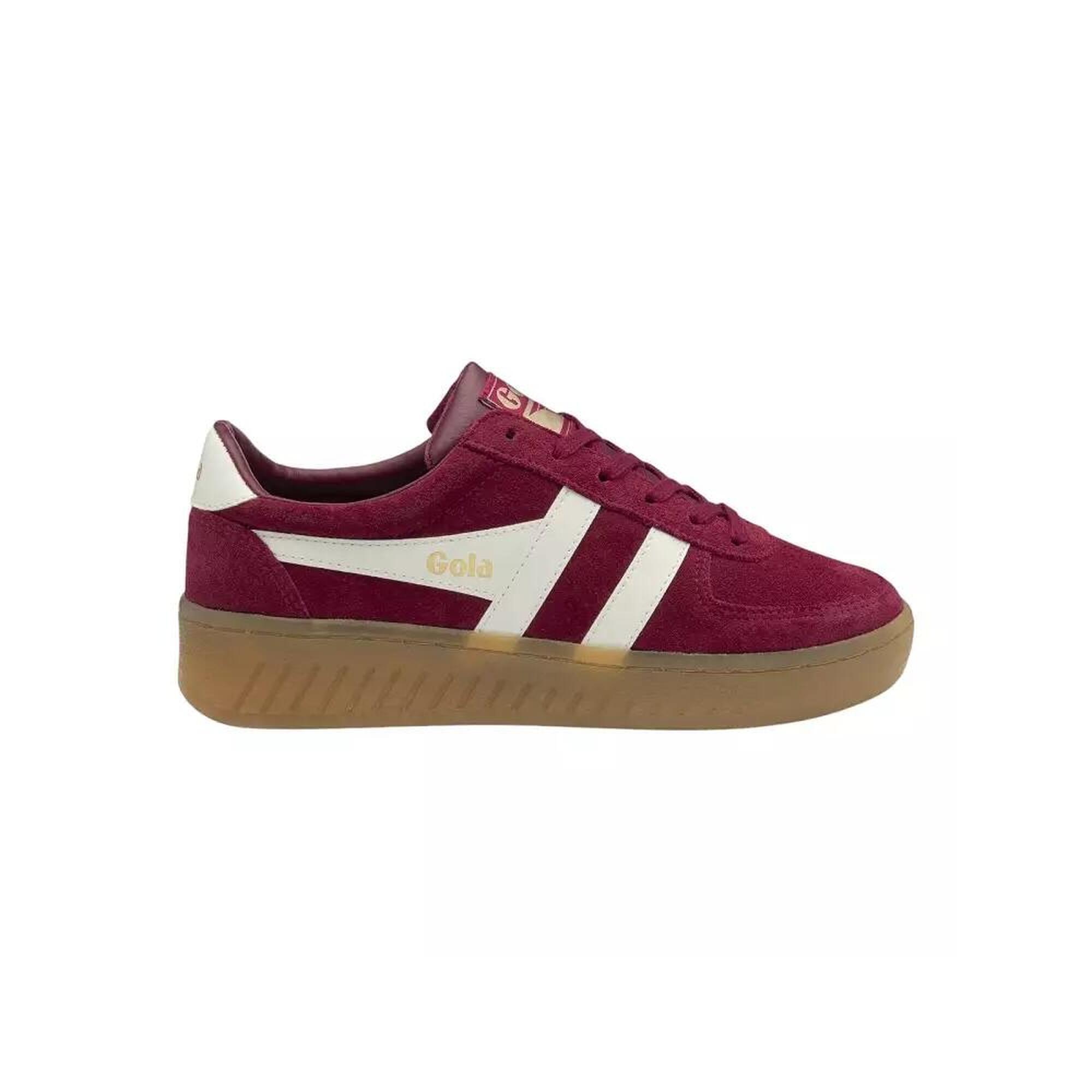 Baskets Femme Baskets Gola GRANDSLAM SUEDE Bordeaux Bordeaux Gola