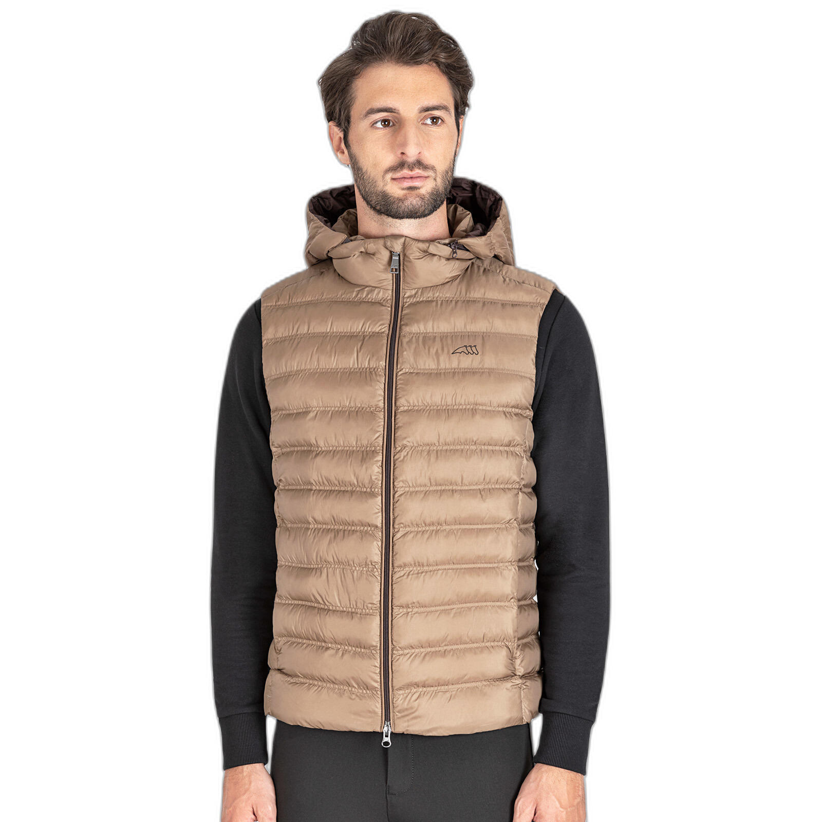 Kurtka jeździecka bez rękawów Equiline Ultra light