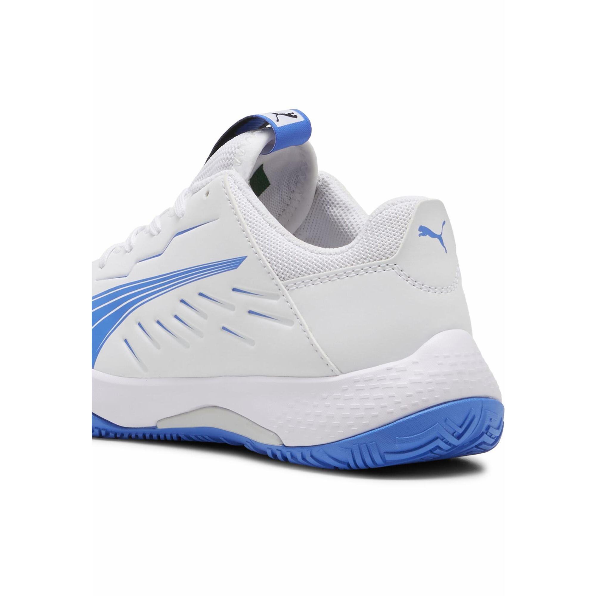 Młodzieżowe buty halowe Accelerate PUMA White Bluemazing Blue