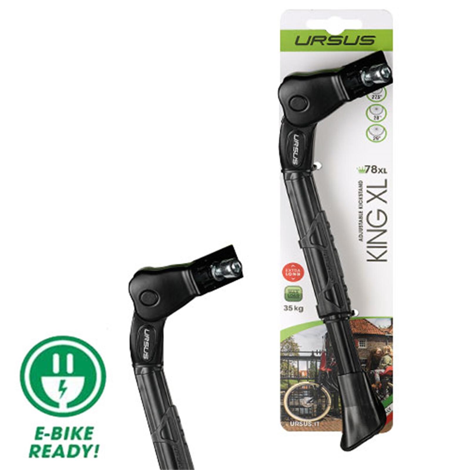 Standardowy King Xl Regulowany 27,5-29" - Czarny