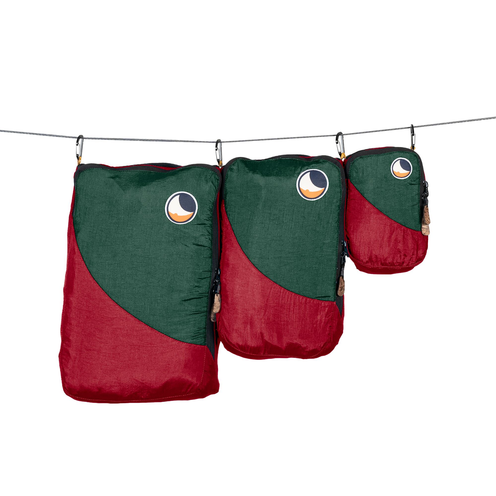 Zestaw organizerów pokrowców podróżnych Ticket to the Moon Travel Cube Set