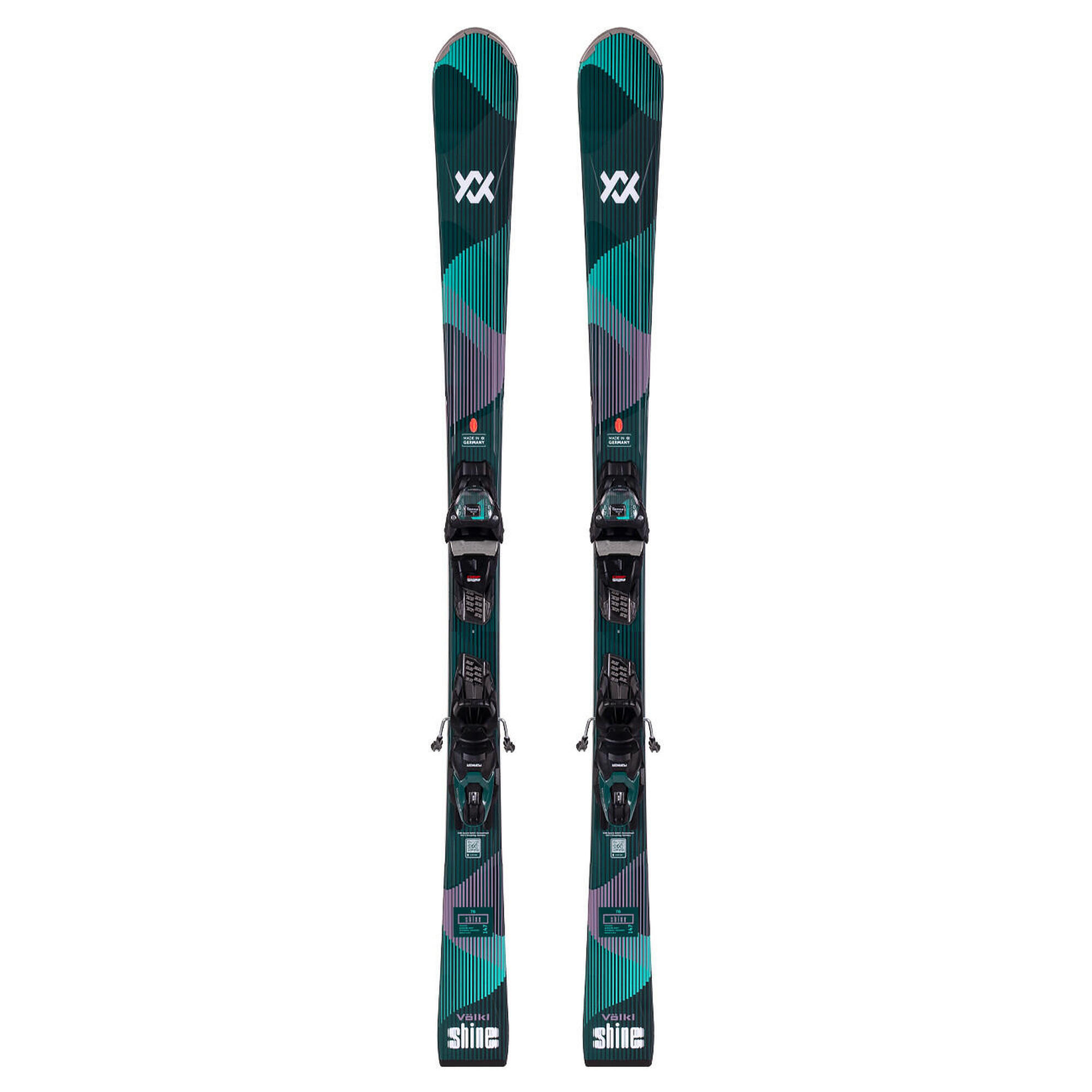 Narty damskie VÖLKL SHINE 76 + wiązanie MARKER VMOTION 10 z GRIP WALK 2026