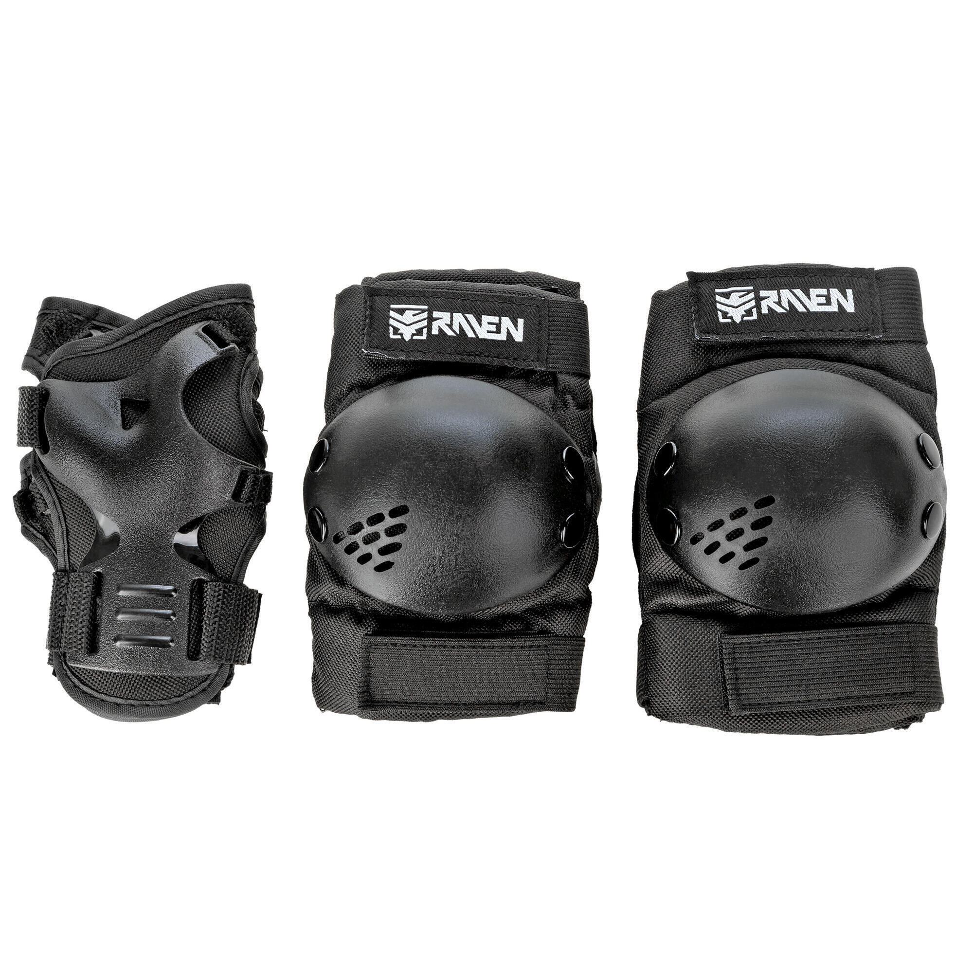 Ochraniacze na rower rolki hulajnogę Raven Verba