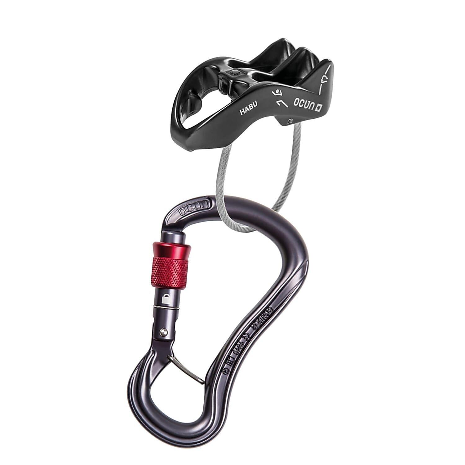 Zestaw do ubezpieczenia karabinków Ocun Condor Screw/Habu