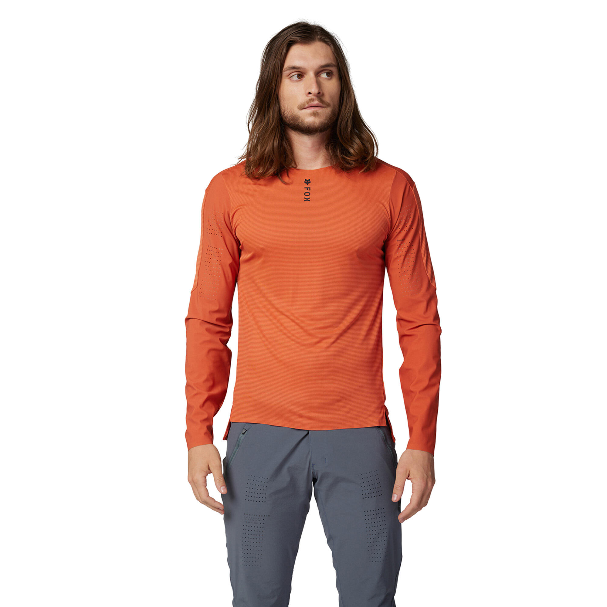 Longsleeve rowerowy męski Fox Racing Flexair Pro