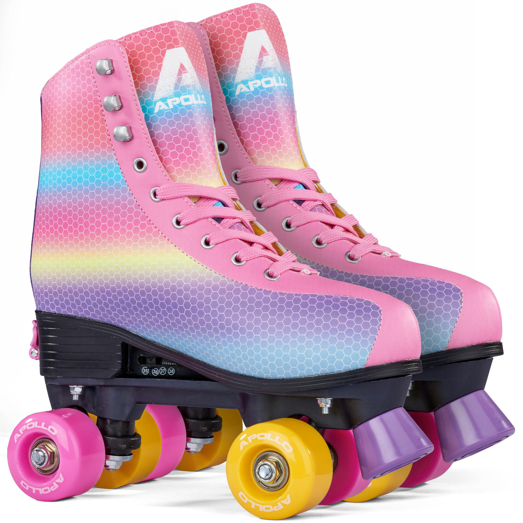 Apollo Disco Roller Classic – regulowane wrotki retro dla dzieci i dorosłych