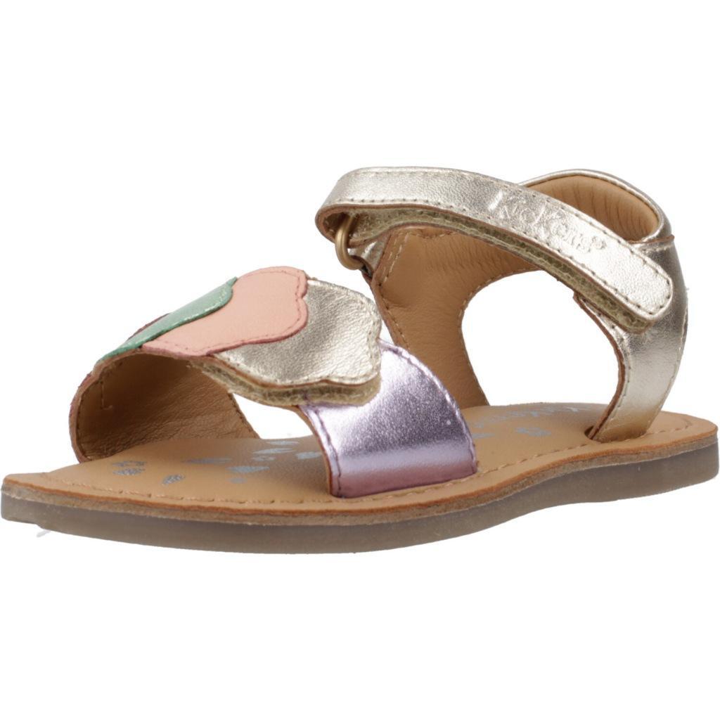 Sandały KICKERS DYASTAR Złoty